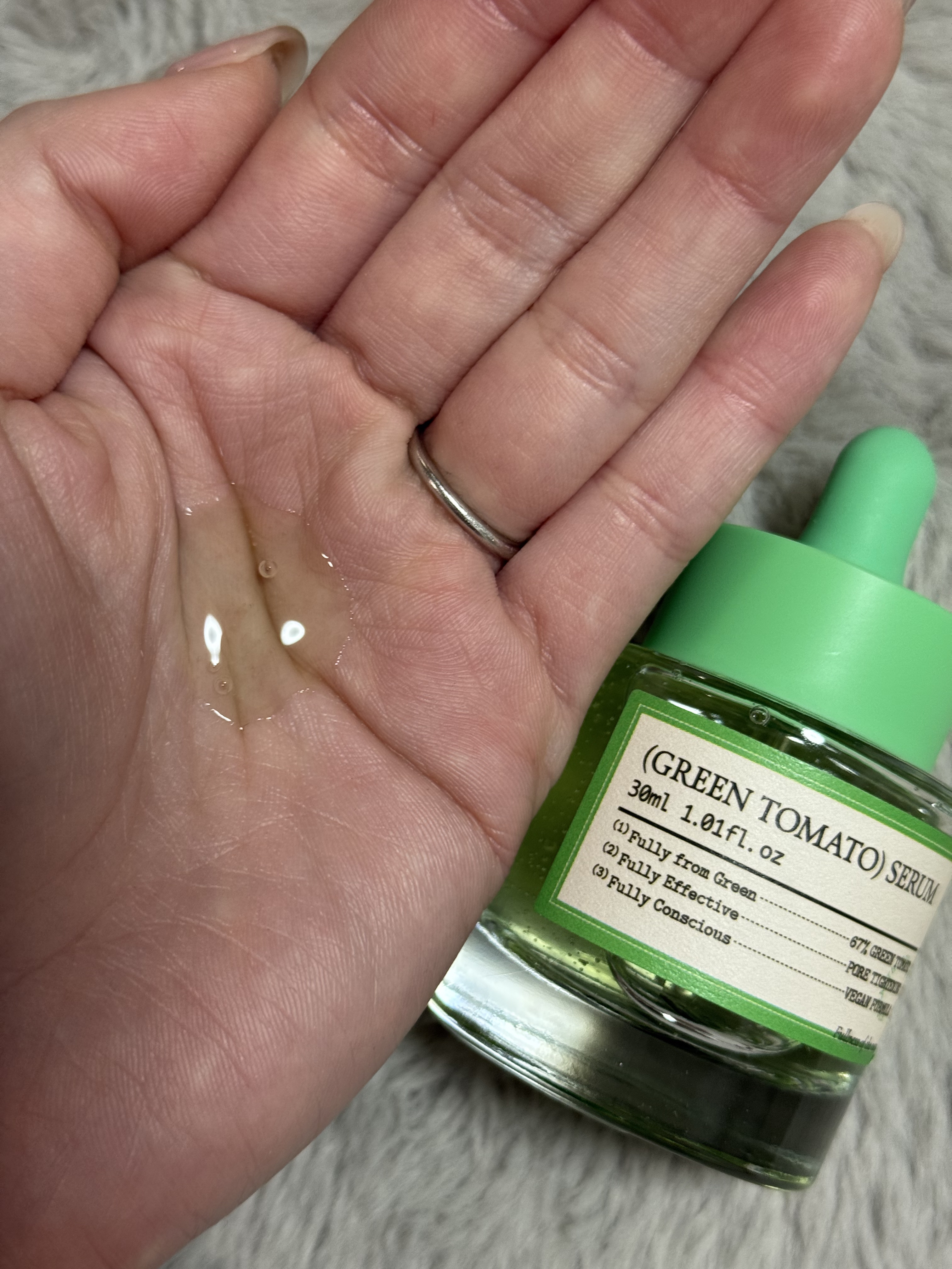 グリーントマトクレイマスククレンザー/FULLY/洗い流すパック・マスクを使ったクチコミ（3枚目）