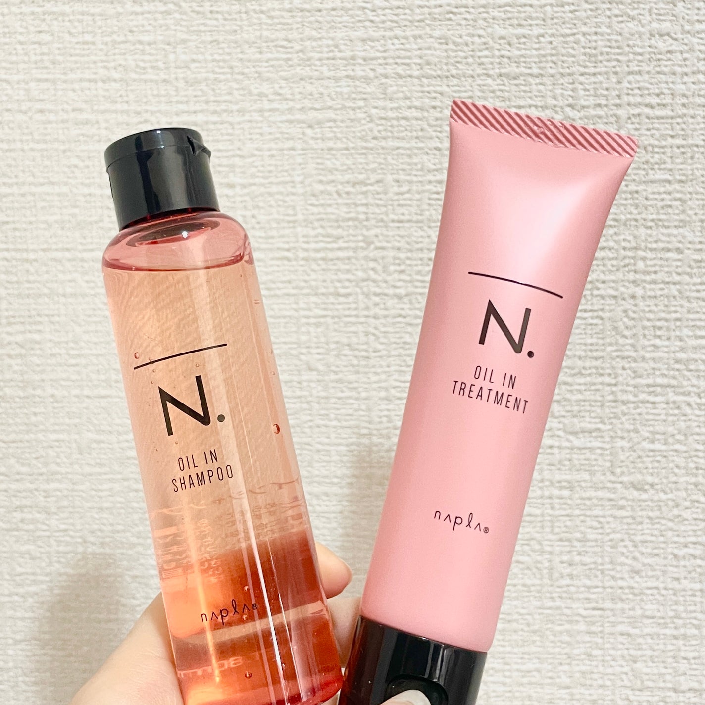 N.OIL IN SHAMPOO&TREATMENT/N./サロンシャンプーを使ったクチコミ(1枚目)