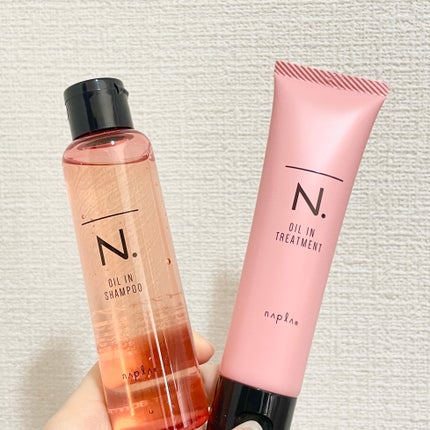 N.OIL IN SHAMPOO&TREATMENT/N./サロンシャンプーを使ったクチコミ(1枚目)