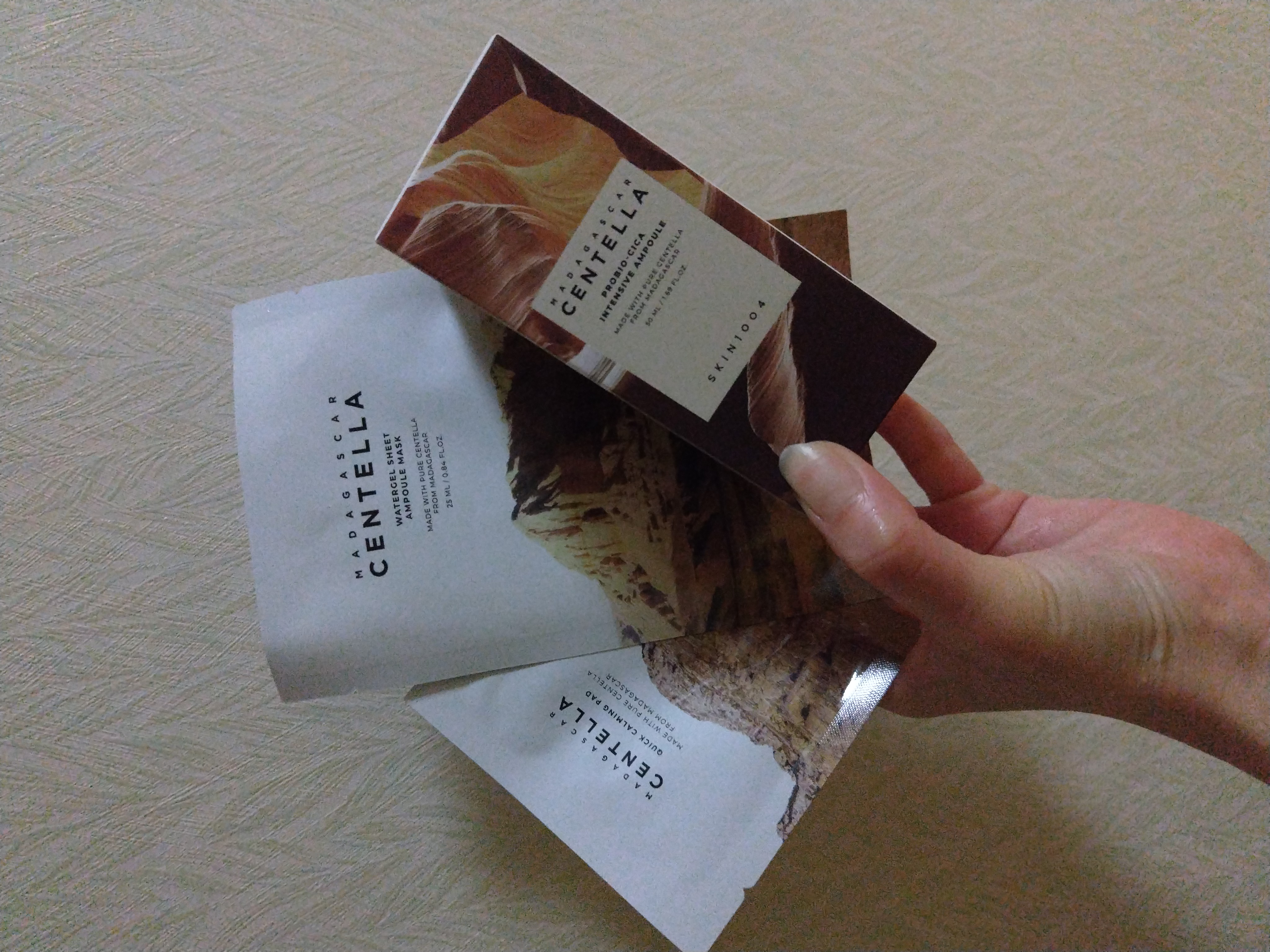 プロバイオシカ インテンシブ アンプル/SKIN1004/美容液を使ったクチコミ（1枚目）