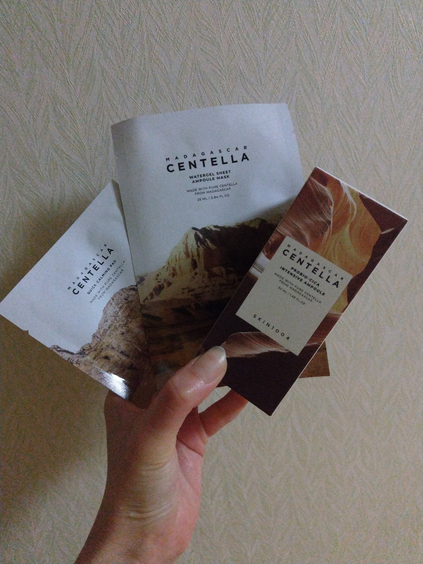 プロバイオシカ インテンシブ アンプル/SKIN1004/美容液を使ったクチコミ(1枚目)