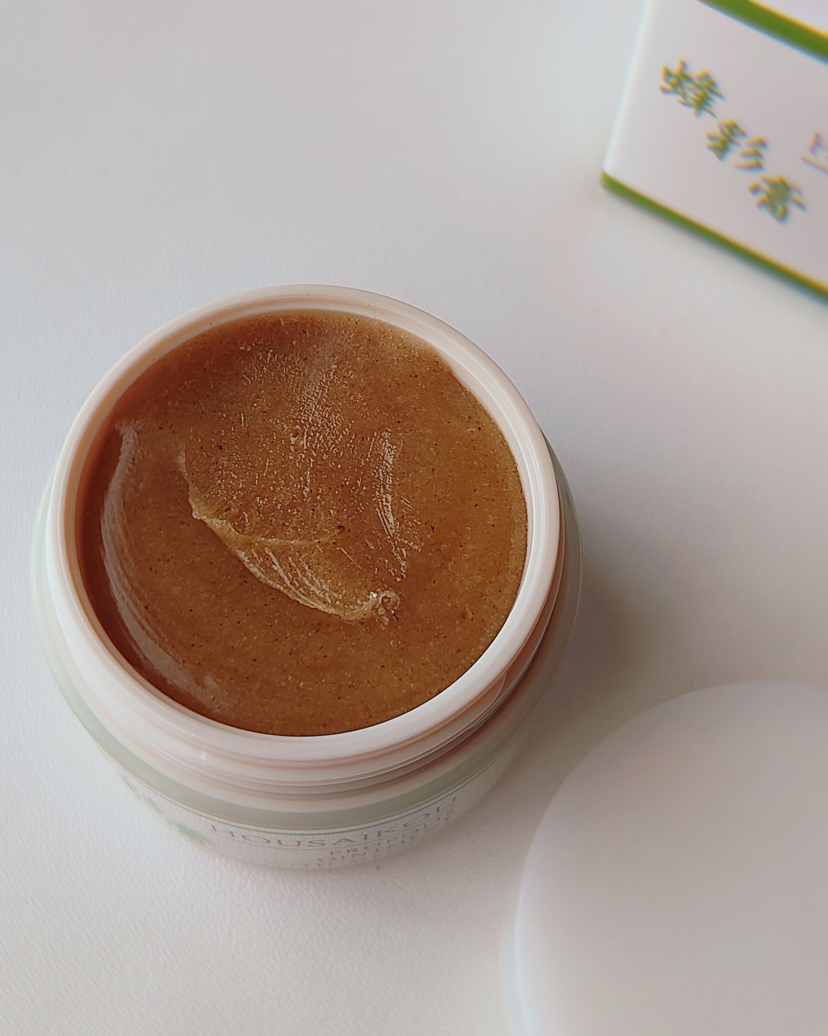 蜂彩膏　ハッカ成分有り/蜂の宝本舗/ボディクリームを使ったクチコミ（2枚目）