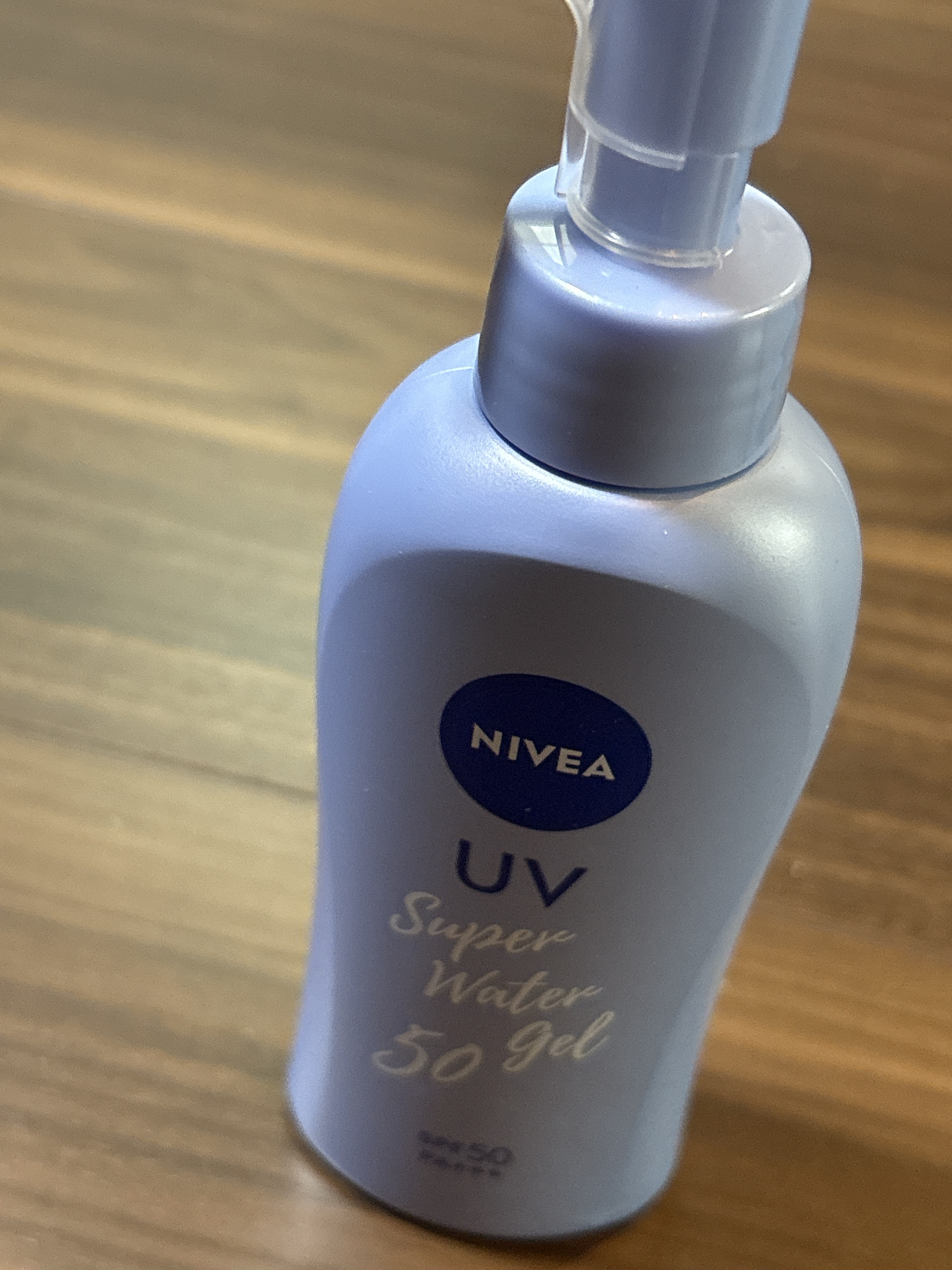 ニベアUV ウォータージェル SPF50/ニベア/日焼け止めジェルを使ったクチコミ（3枚目）