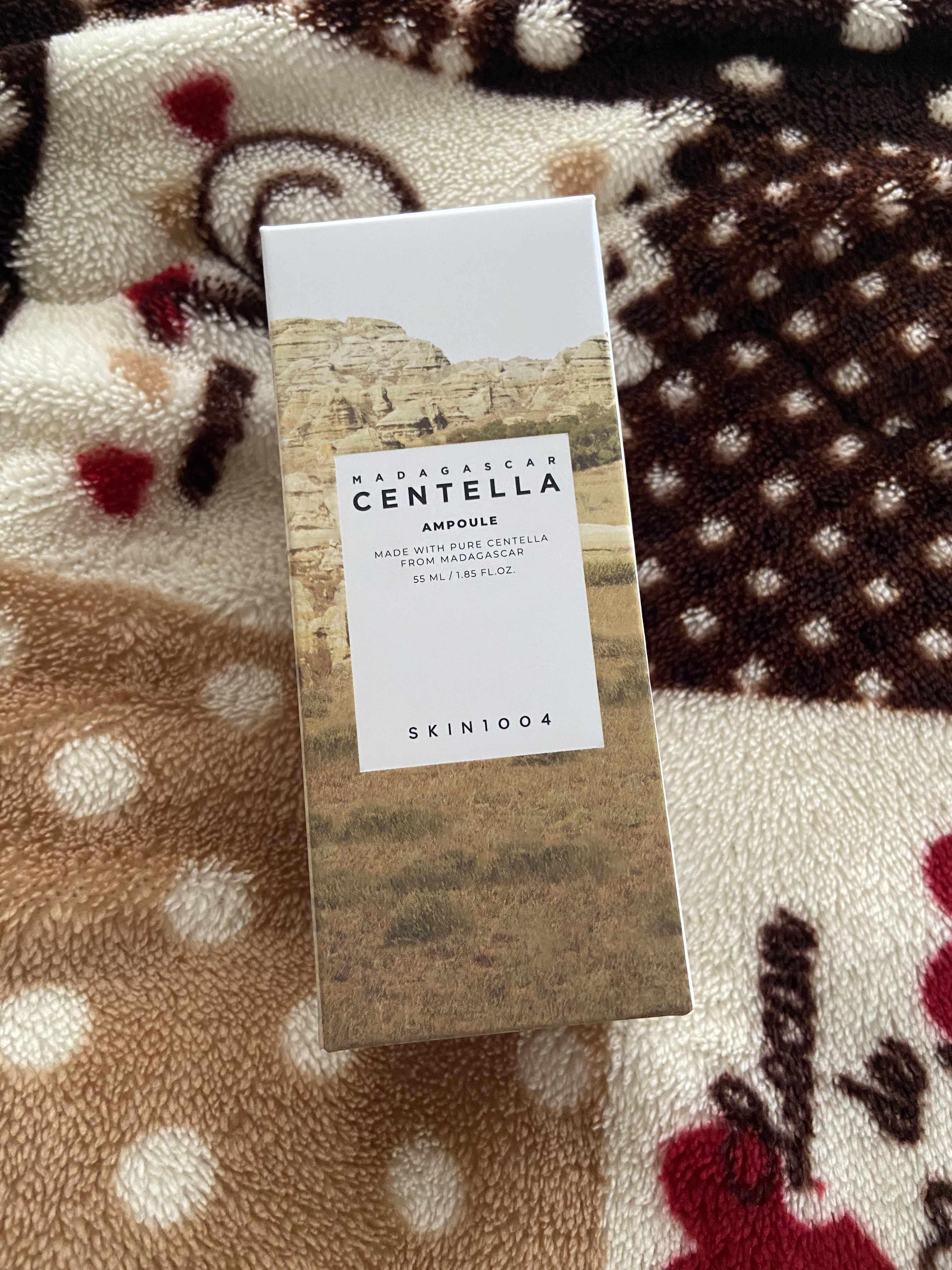 センテラ アンプル/SKIN1004/美容液を使ったクチコミ（1枚目）