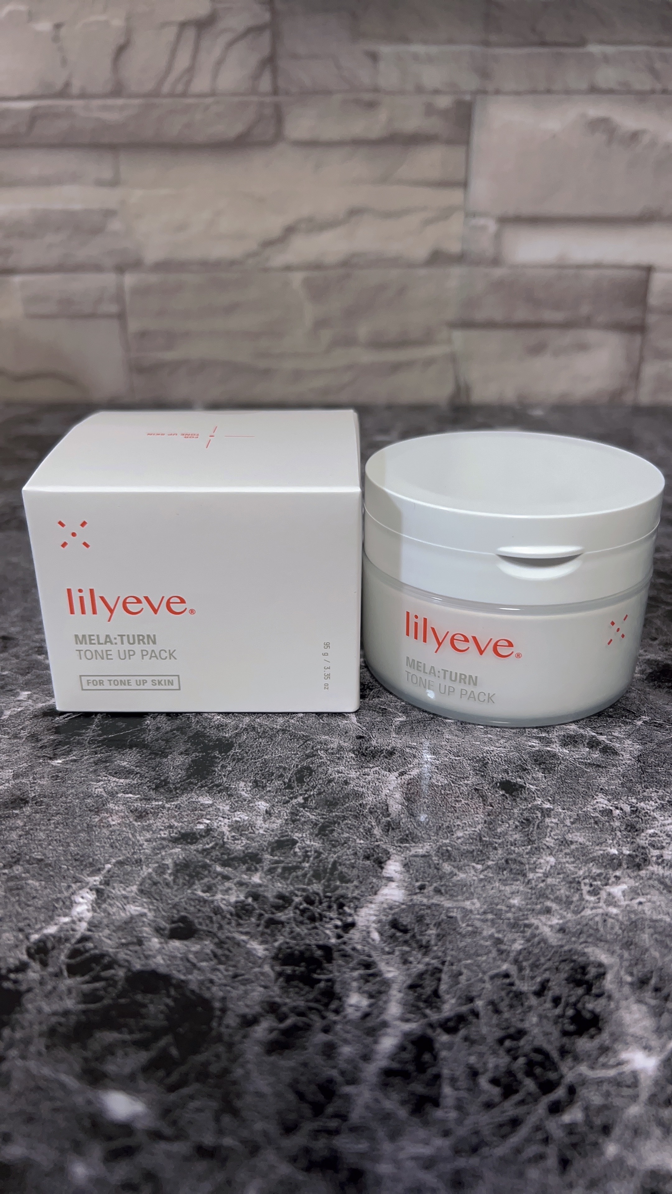 メラータントーンアップパック/リリーイブ/洗い流すパック・マスクを使ったクチコミ（1枚目）