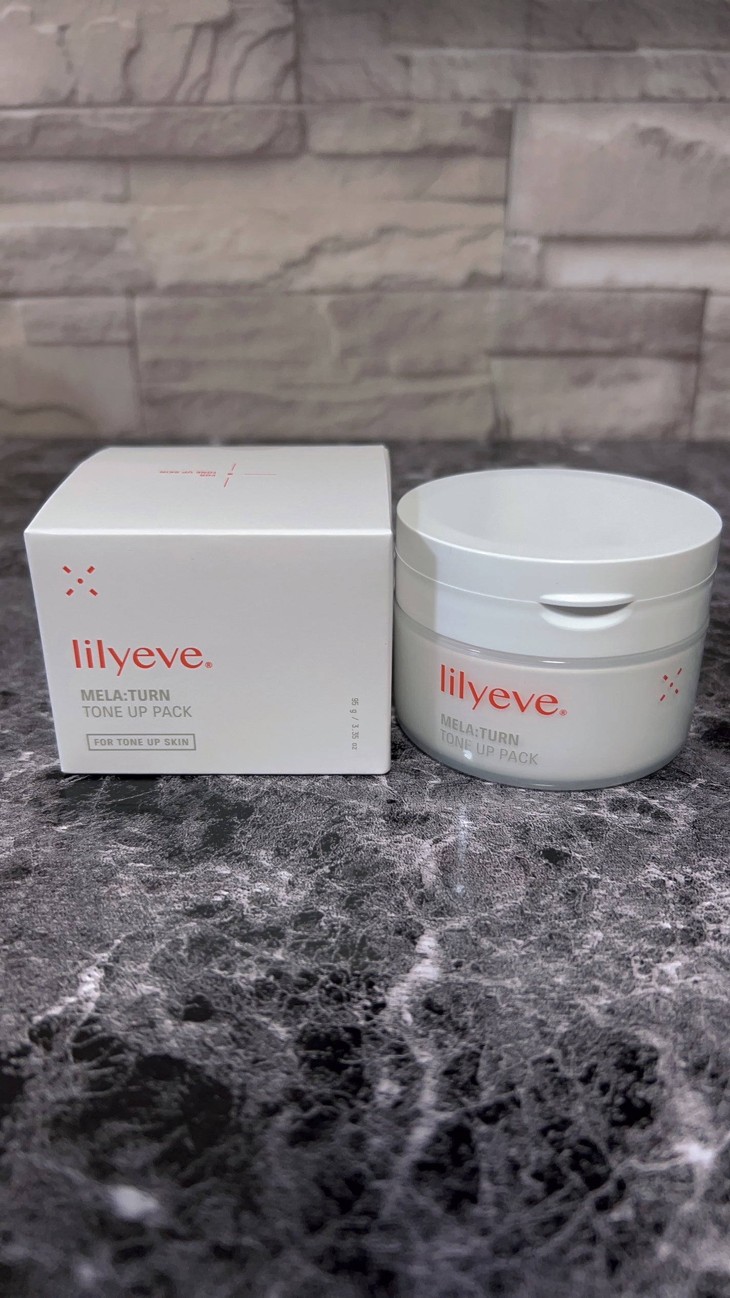 メラータントーンアップパック/リリーイブ/洗い流すパック・マスクを使ったクチコミ(1枚目)