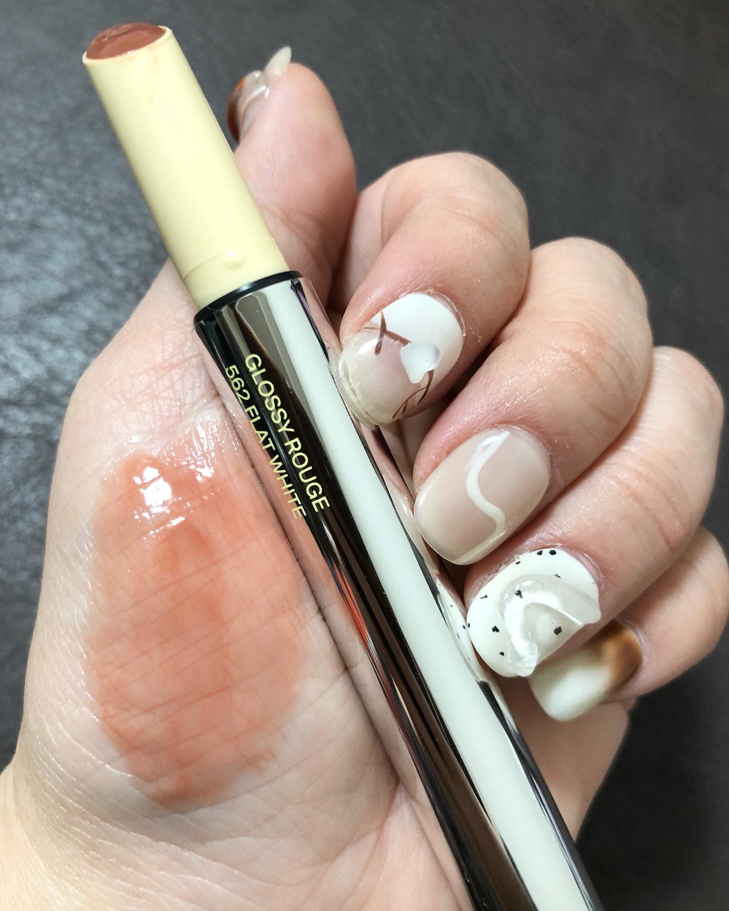 グロッシールージュ/Joocyee/口紅を使ったクチコミ（2枚目）