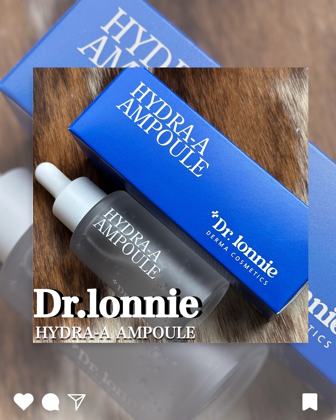 ハイドラAアンプル/Dr.lonnie/美容液を使ったクチコミ(1枚目)