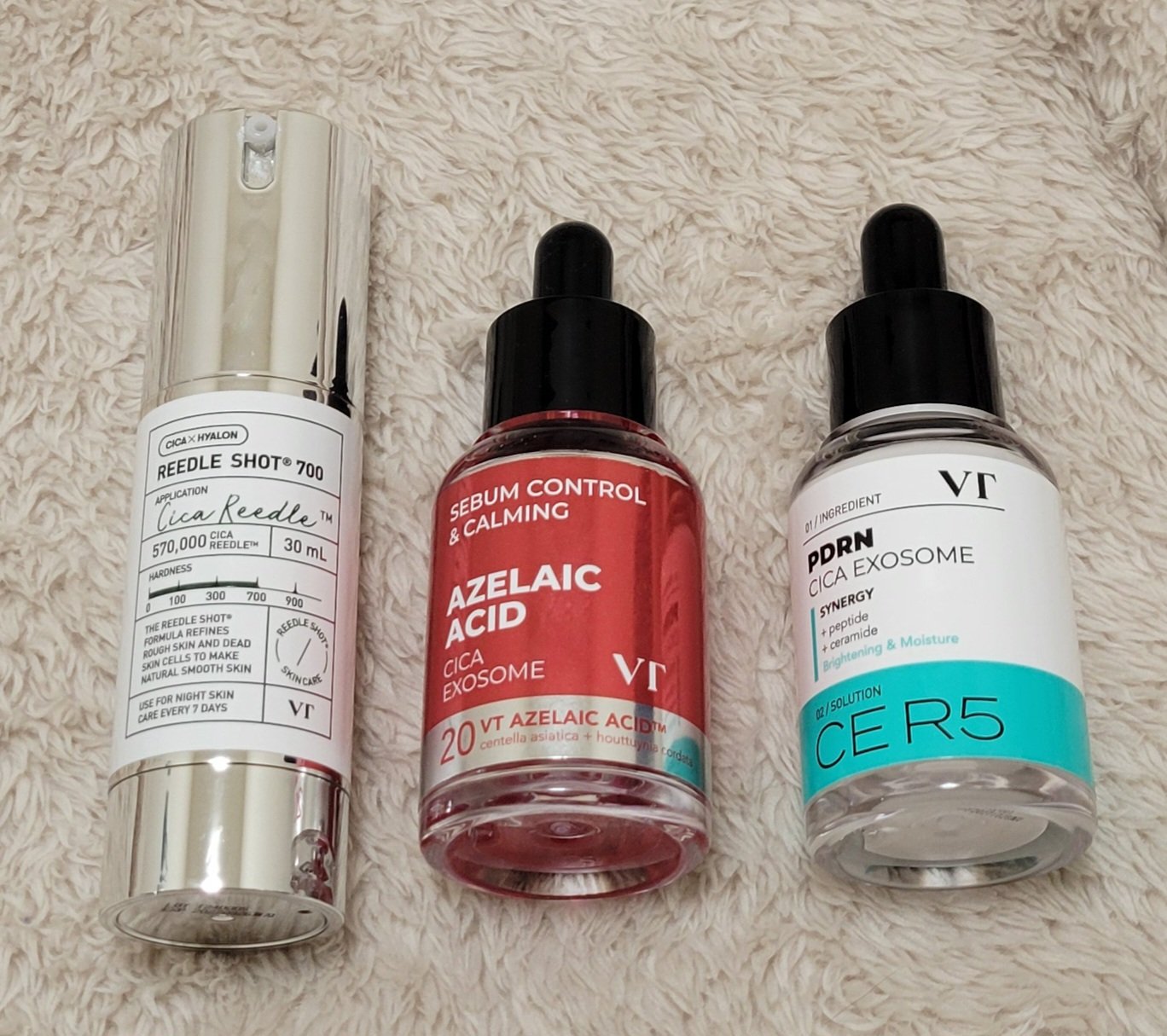 リードルショット700/VT/美容液を使ったクチコミ（1枚目）