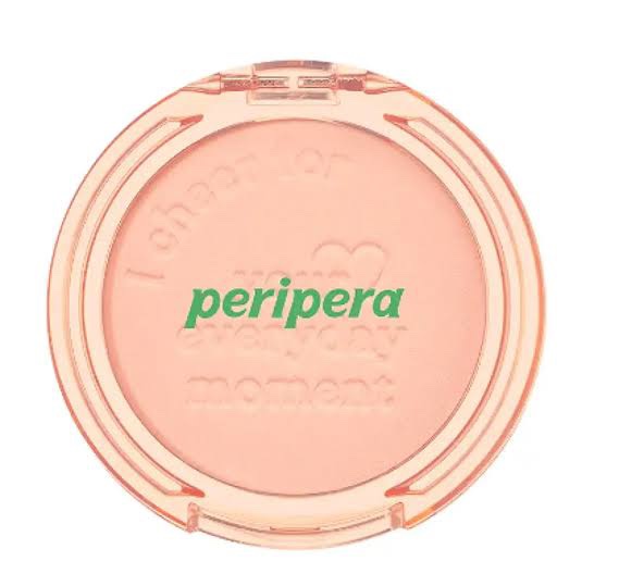 ピュア ブラッシュド サンシャイン チーク/PERIPERA/パウダーチークを使ったクチコミ（1枚目）