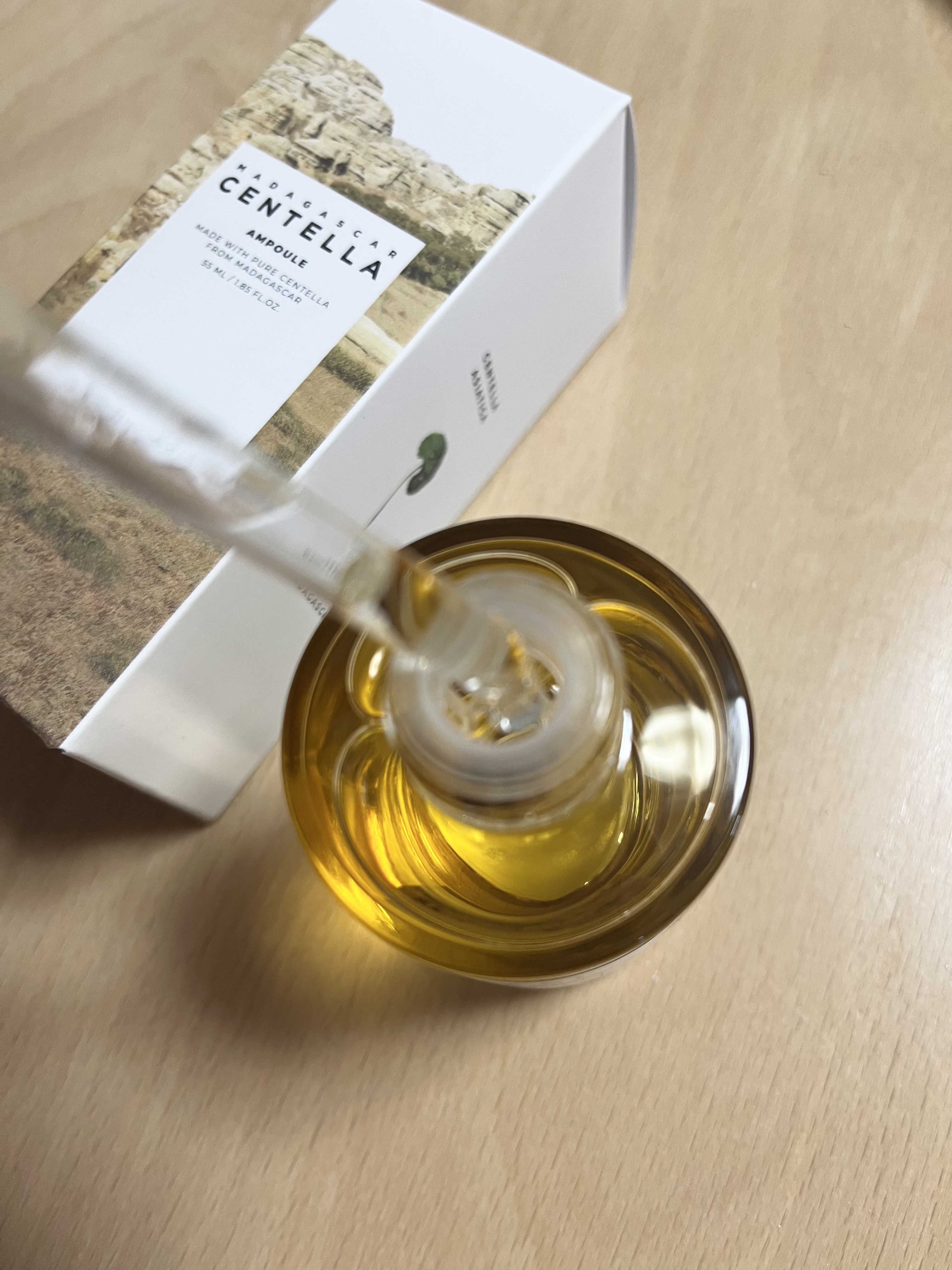 センテラ アンプル/SKIN1004/美容液を使ったクチコミ（2枚目）