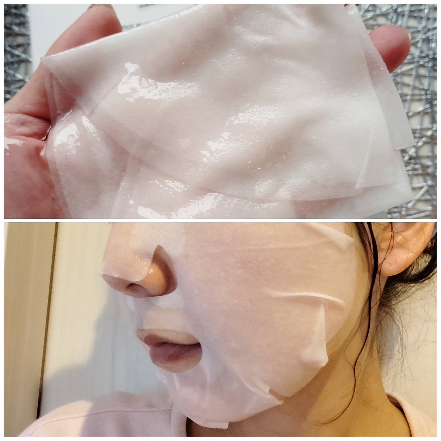 PHセンシティブマスクスージング&モイスト/SAM'U/シートマスク・パックを使ったクチコミ(2枚目)