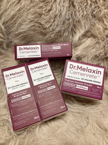 セメンリトカルシウムアンプル+セメンリトカルシウムクリーム/Dr.Melaxin/スキンケアキットを使ったクチコミ(2枚目)