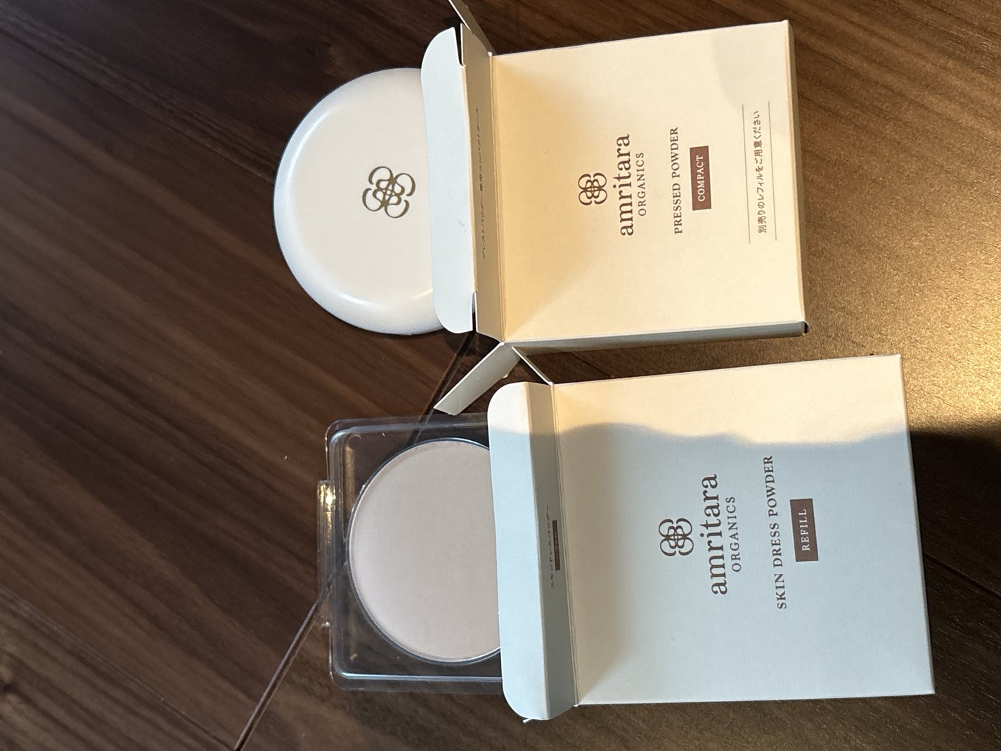 オールライト サンスクリーン パウダー SPF38 PA+++/AMRITARA/日焼け止めパウダーを使ったクチコミ(3枚目)