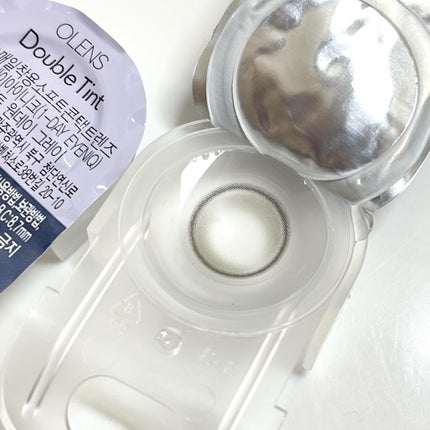 Double Tint 1day/OLENS/カラーコンタクトレンズを使ったクチコミ(3枚目)