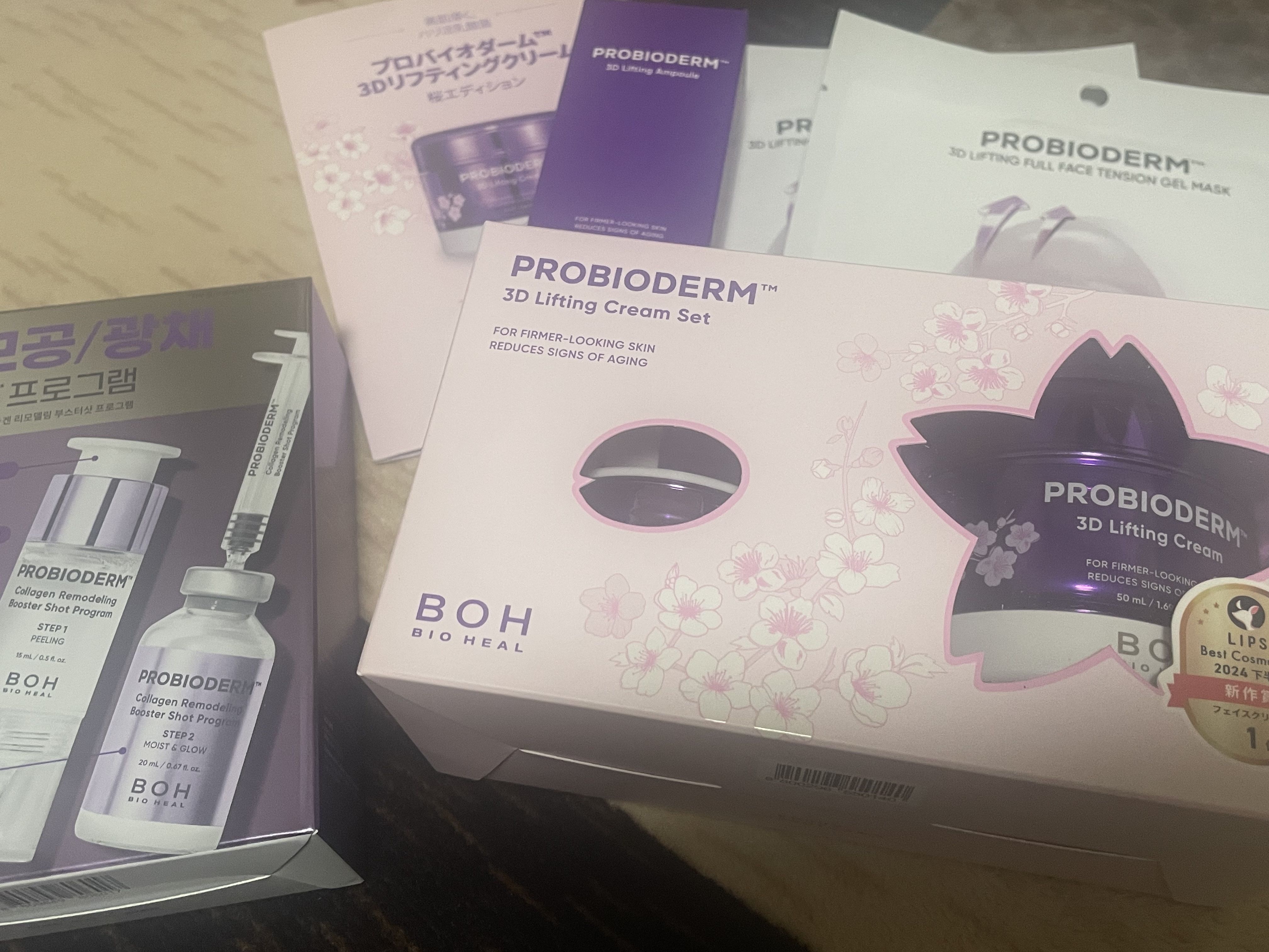 プロバイオダーム リフティングアンプル/BIOHEAL BOH/美容液を使ったクチコミ（1枚目）