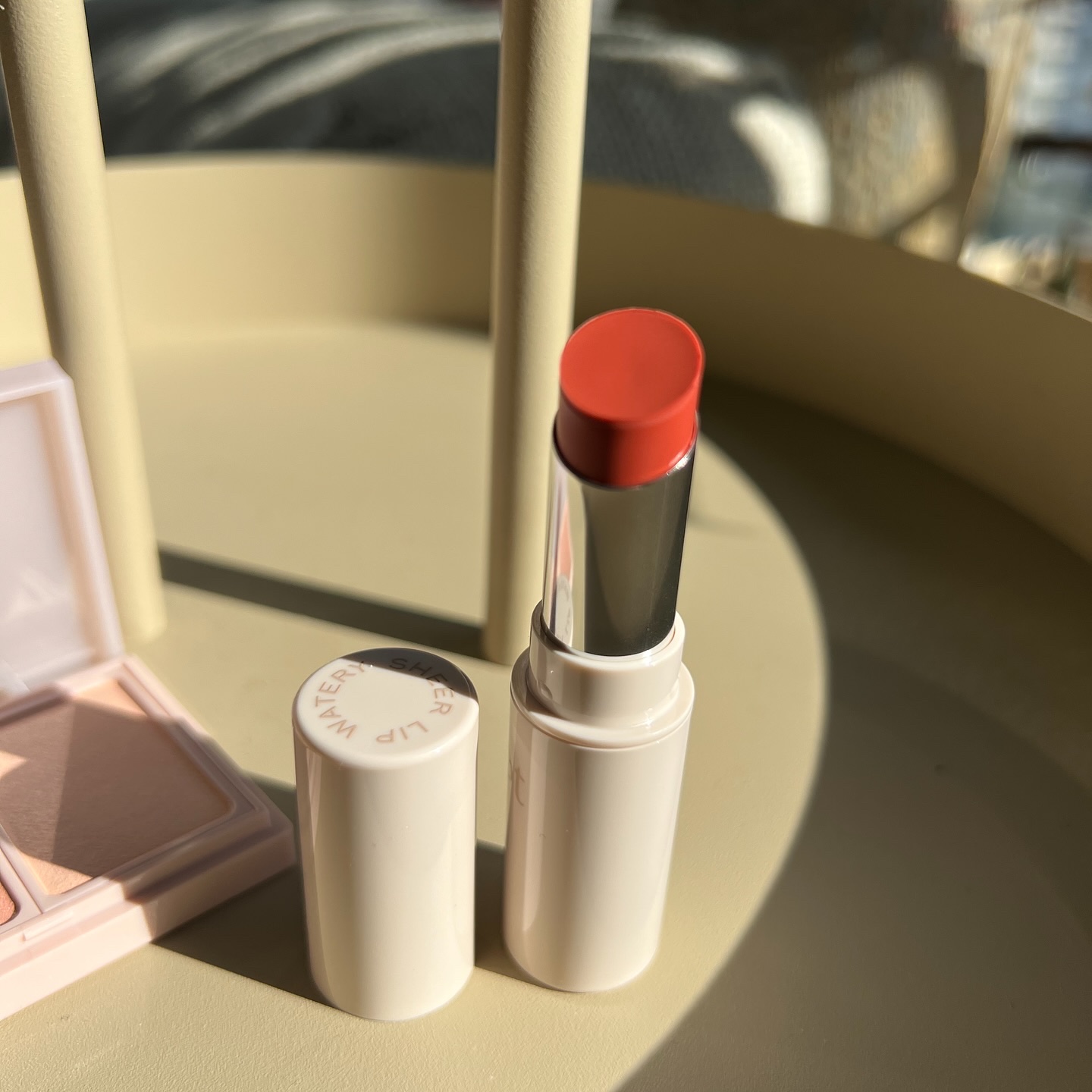 Upt WATERY SHEER LIP  04 taffy more（タフィーモア）/Upt/口紅を使ったクチコミ（3枚目）