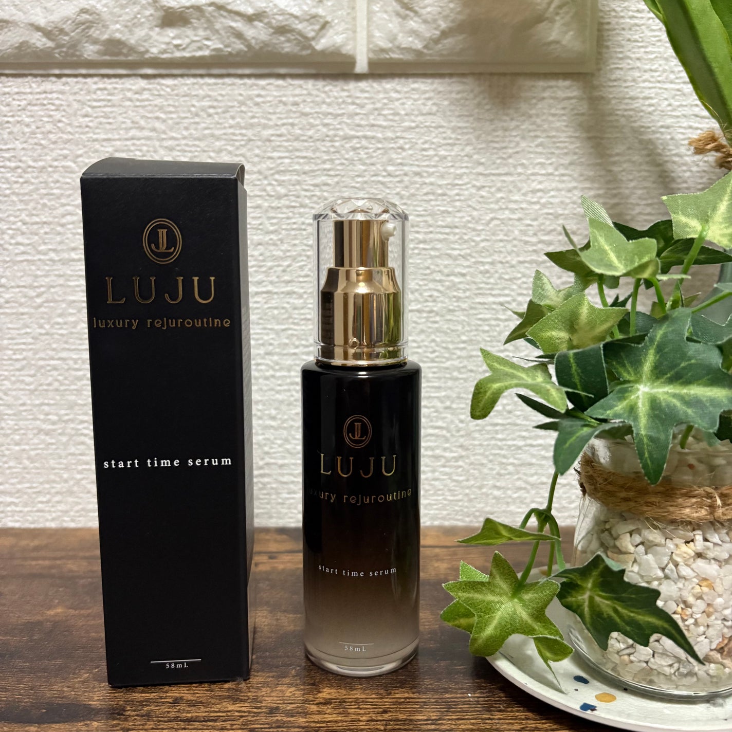 kaori♡ on LIPS 「・・❥・・┈┈┈┈┈┈┈・・❥・・LUJU美容液な医薬部外品年..」(1枚目)