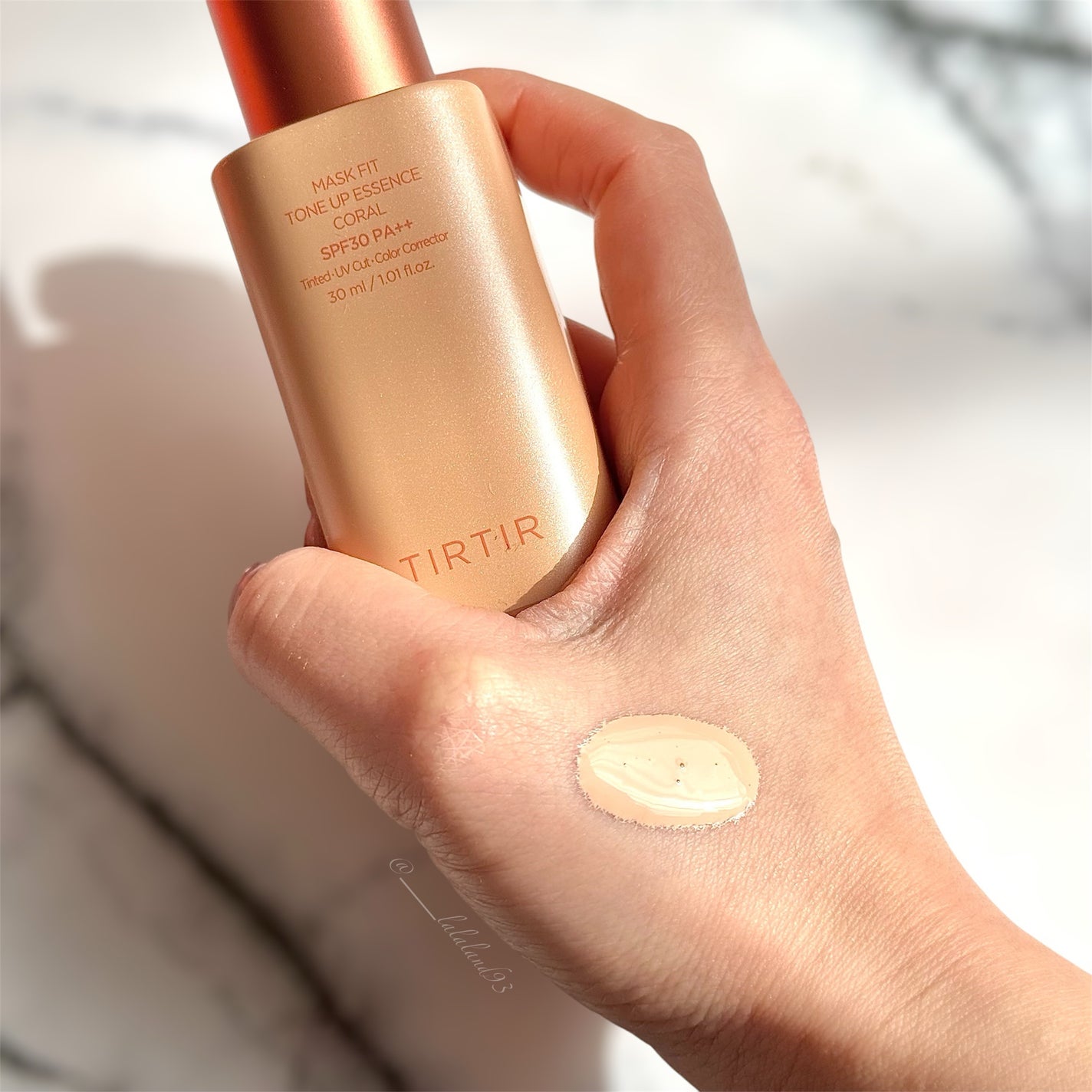マスクフィットトーンアップエッセンス/TIRTIR(ティルティル)/化粧下地を使ったクチコミ(4枚目)