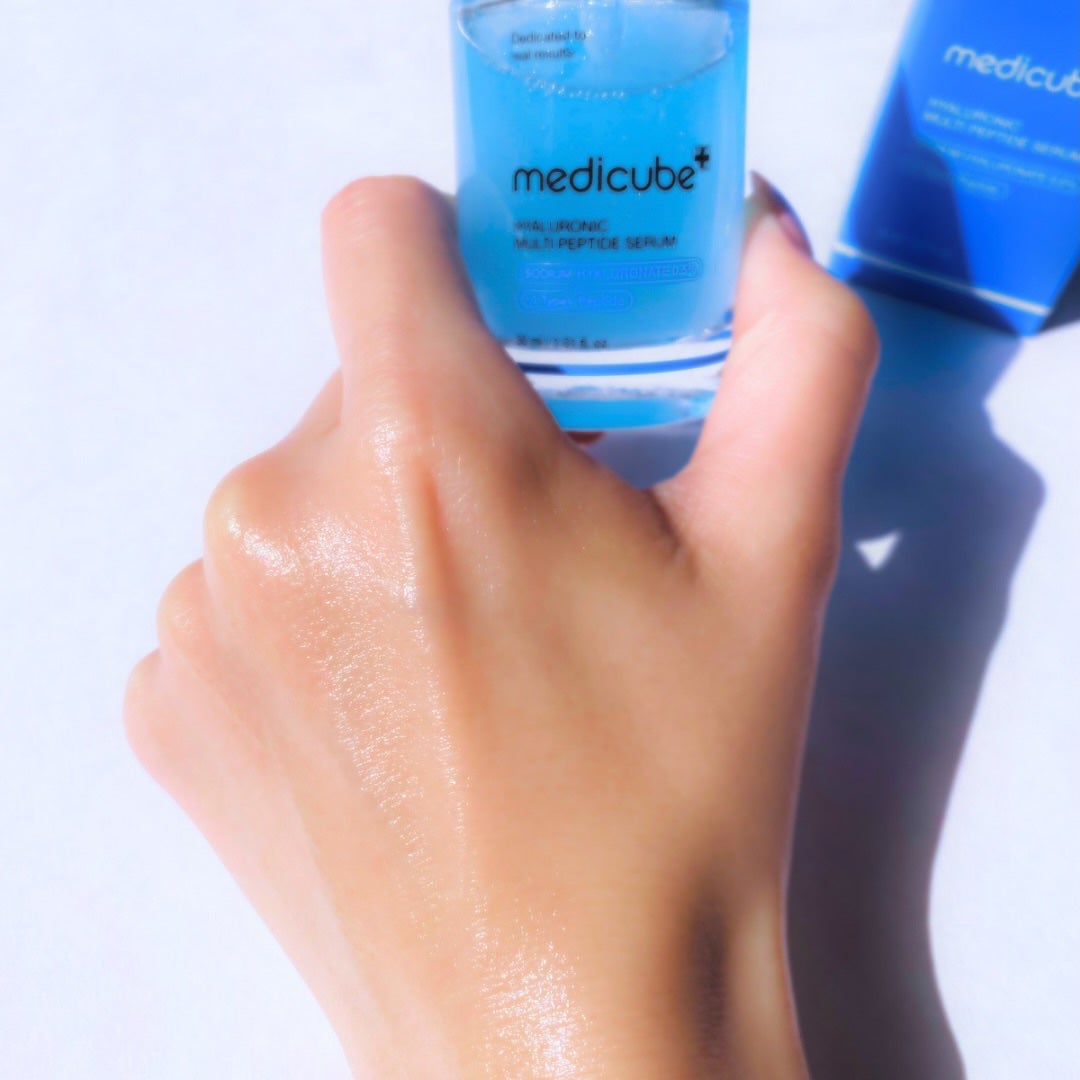 PDRNピンクセラムミスト/MEDICUBE/美容液を使ったクチコミ(5枚目)