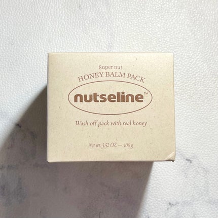 蜂蜜バームパック/nutseline/洗い流すパック・マスクを使ったクチコミ(2枚目)