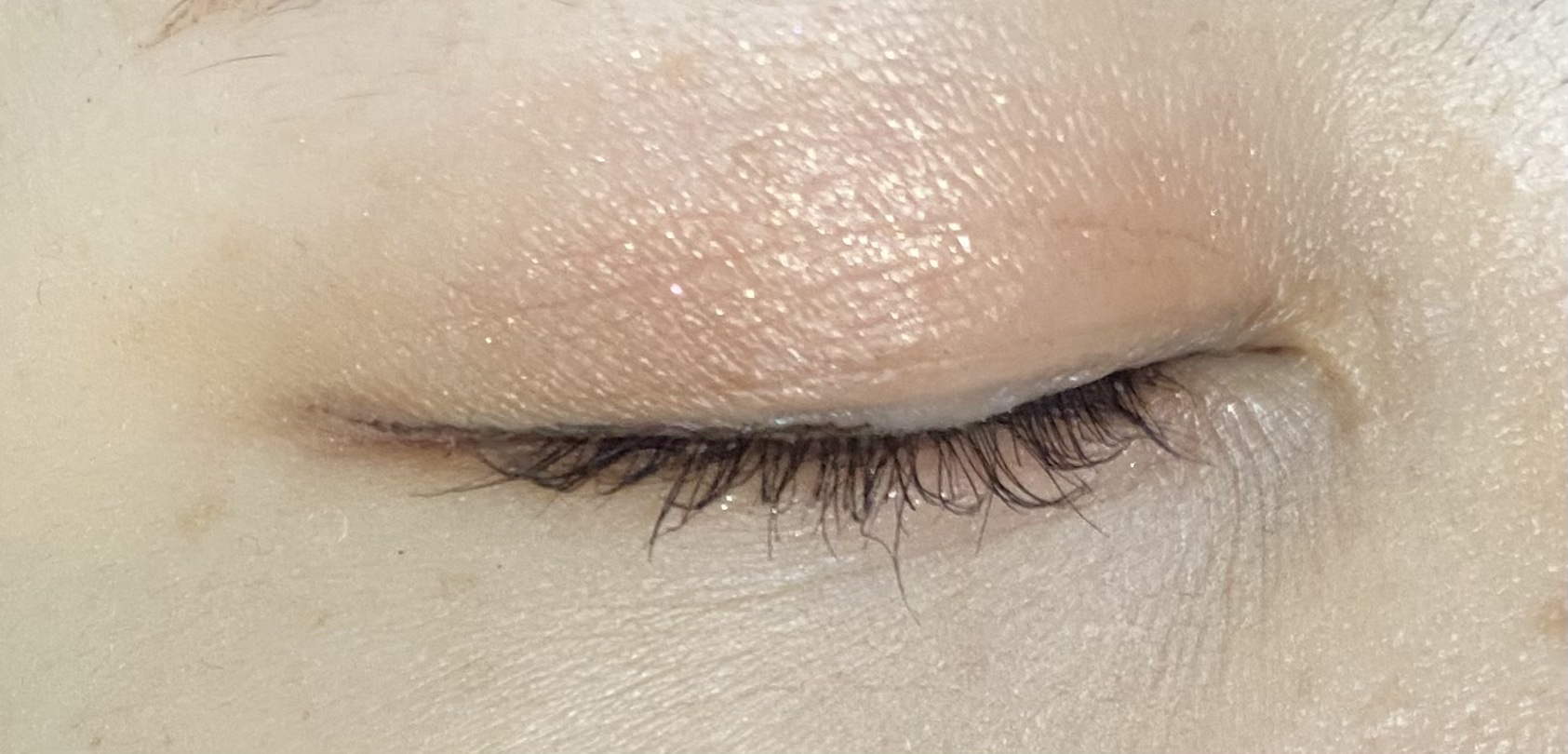 ラメマニア/キャンメイク/アイシャドウを使ったクチコミ（3枚目）