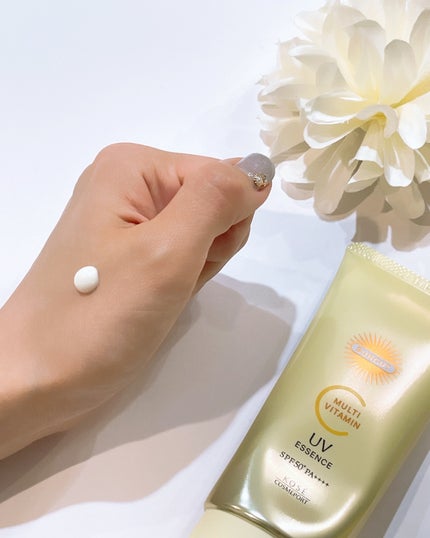 サンカットR マルチビタミンUV エッセンス/サンカット®/日焼け止めクリームを使ったクチコミ(5枚目)