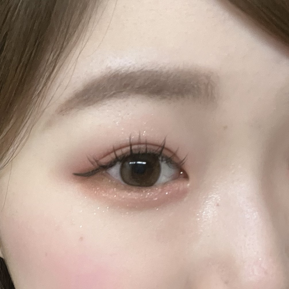 LARME MELTY SERIES(ラルムメルティシリーズ)/LARME/カラーコンタクトレンズを使ったクチコミ（2枚目）