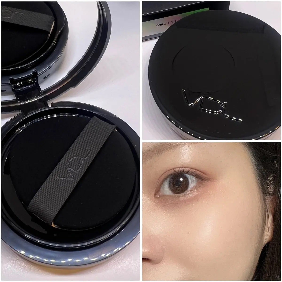 カバーステイン パーフェクティング クッション ファンデーション/VDL/クッションファンデーションを使ったクチコミ(4枚目)