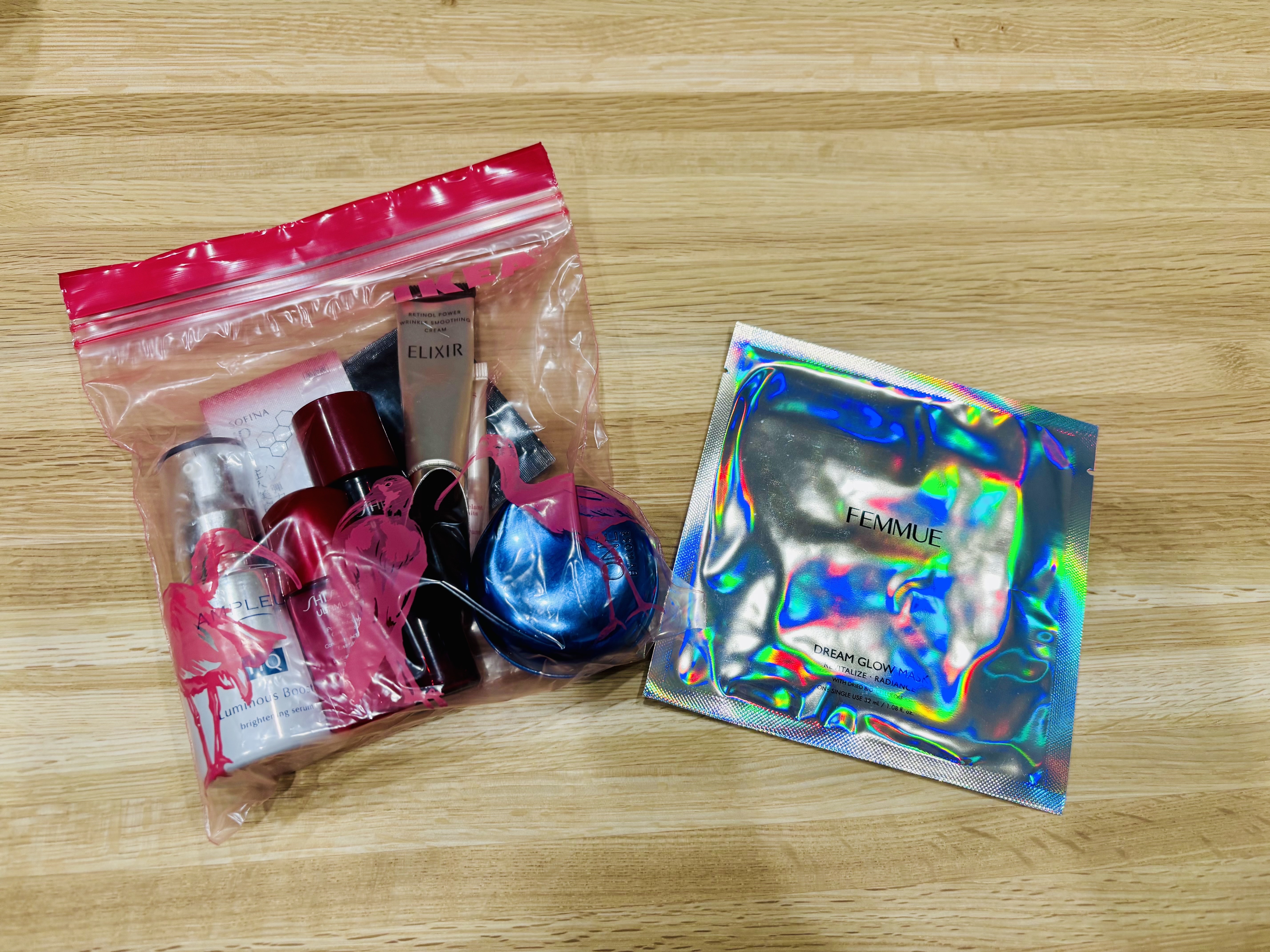 ドリームグロウマスク PF(ハリ・ツヤ)/FEMMUE/シートマスク・パックを使ったクチコミ（2枚目）