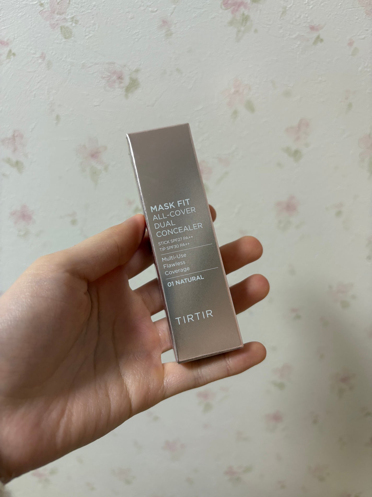 マスクフィットオールカバーデュアルコンシーラー/TIRTIR(ティルティル)/コンシーラーを使ったクチコミ(1枚目)
