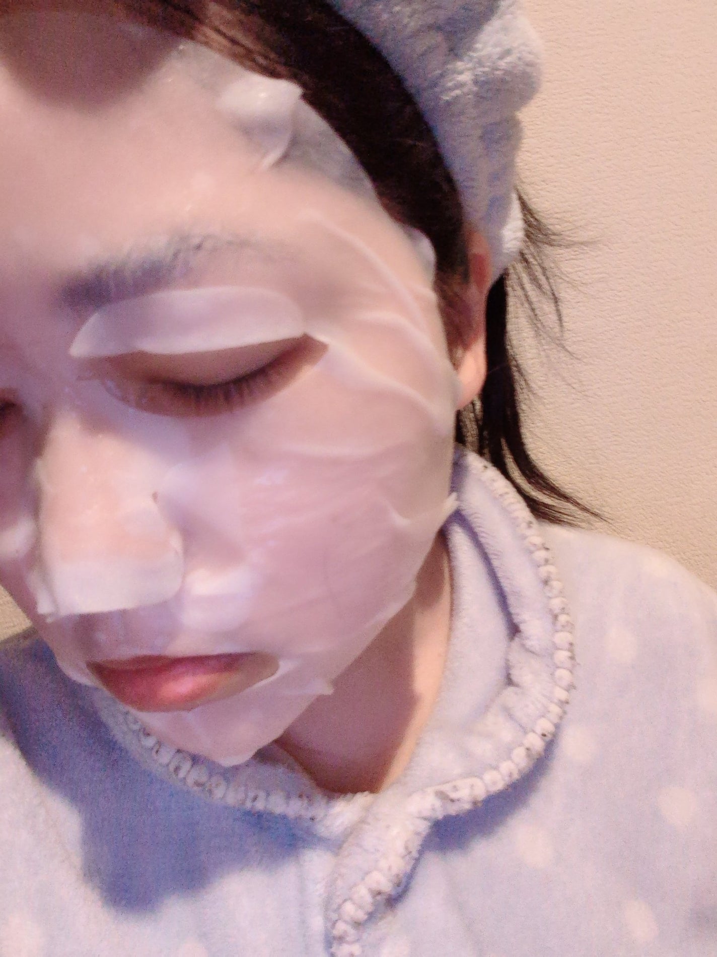 潤浸保湿 モイストリペアシートマスク/キュレル/シートマスク・パックを使ったクチコミ(2枚目)