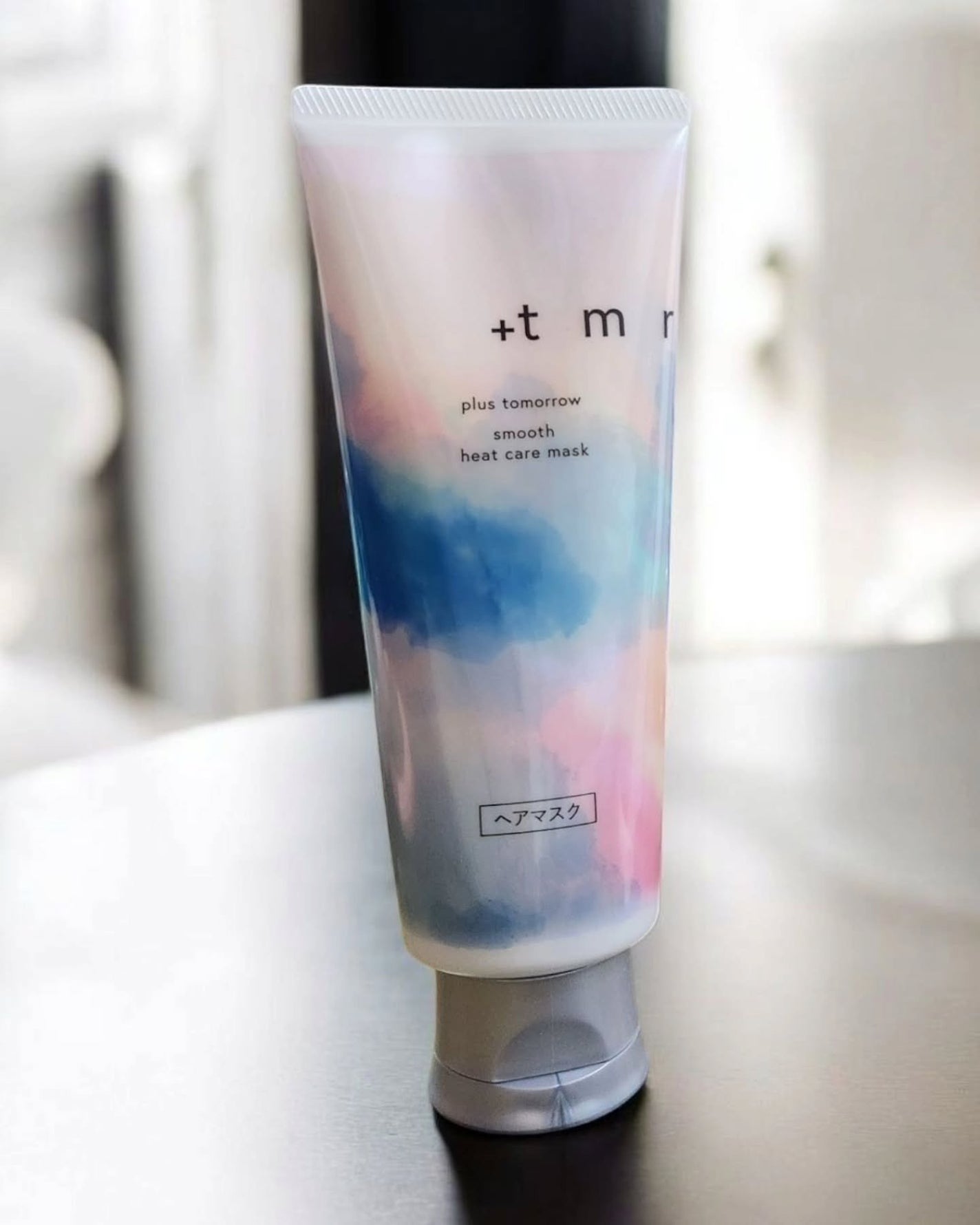 スムース ヒートケアマスク/+tmr/ヘアマスク・ヘアパックを使ったクチコミ(1枚目)