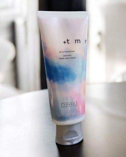 スムース ヒートケアマスク/+tmr/ヘアマスク・ヘアパックを使ったクチコミ(1枚目)