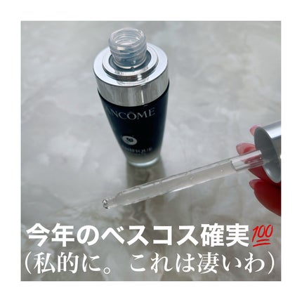 ジェニフィック アルティメ セラム/LANCOME/美容液を使ったクチコミ(3枚目)
