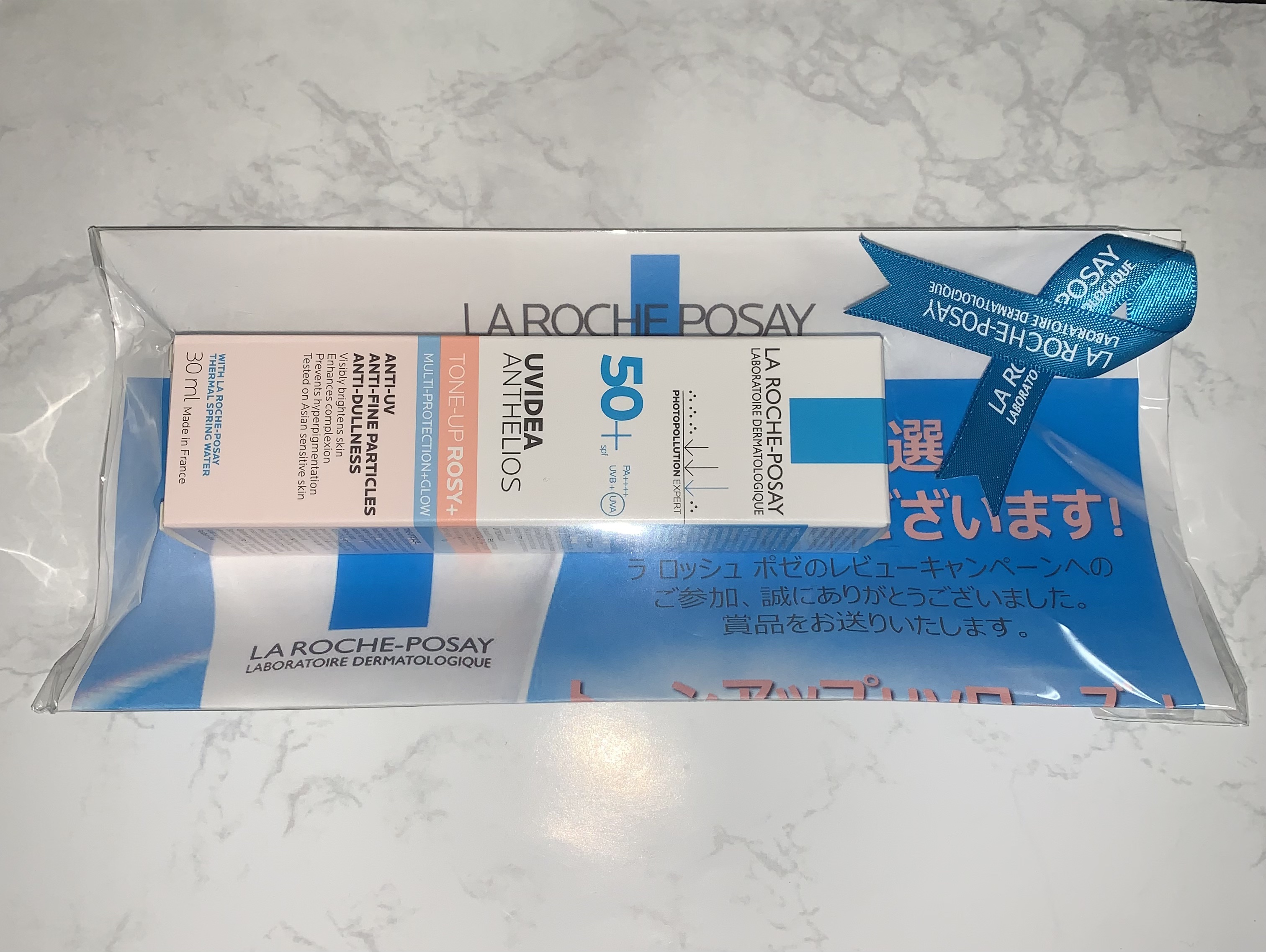 UVイデア XL プロテクショントーンアップ ローズ+/ラ ロッシュ ポゼ/日焼け止め・UVケアを使ったクチコミ（1枚目）