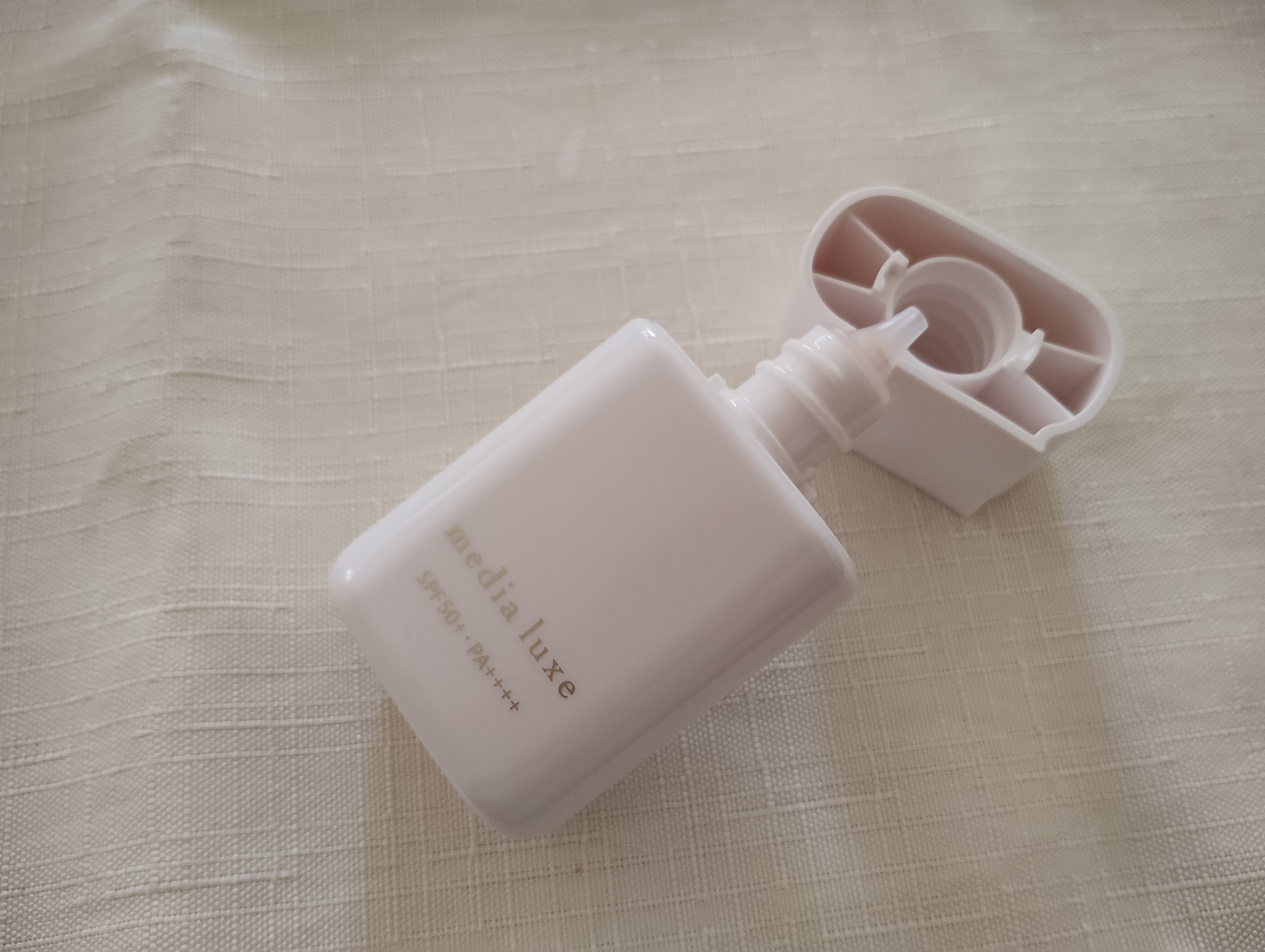 リュクス　スムースビューティーベース/media/化粧下地を使ったクチコミ（2枚目）