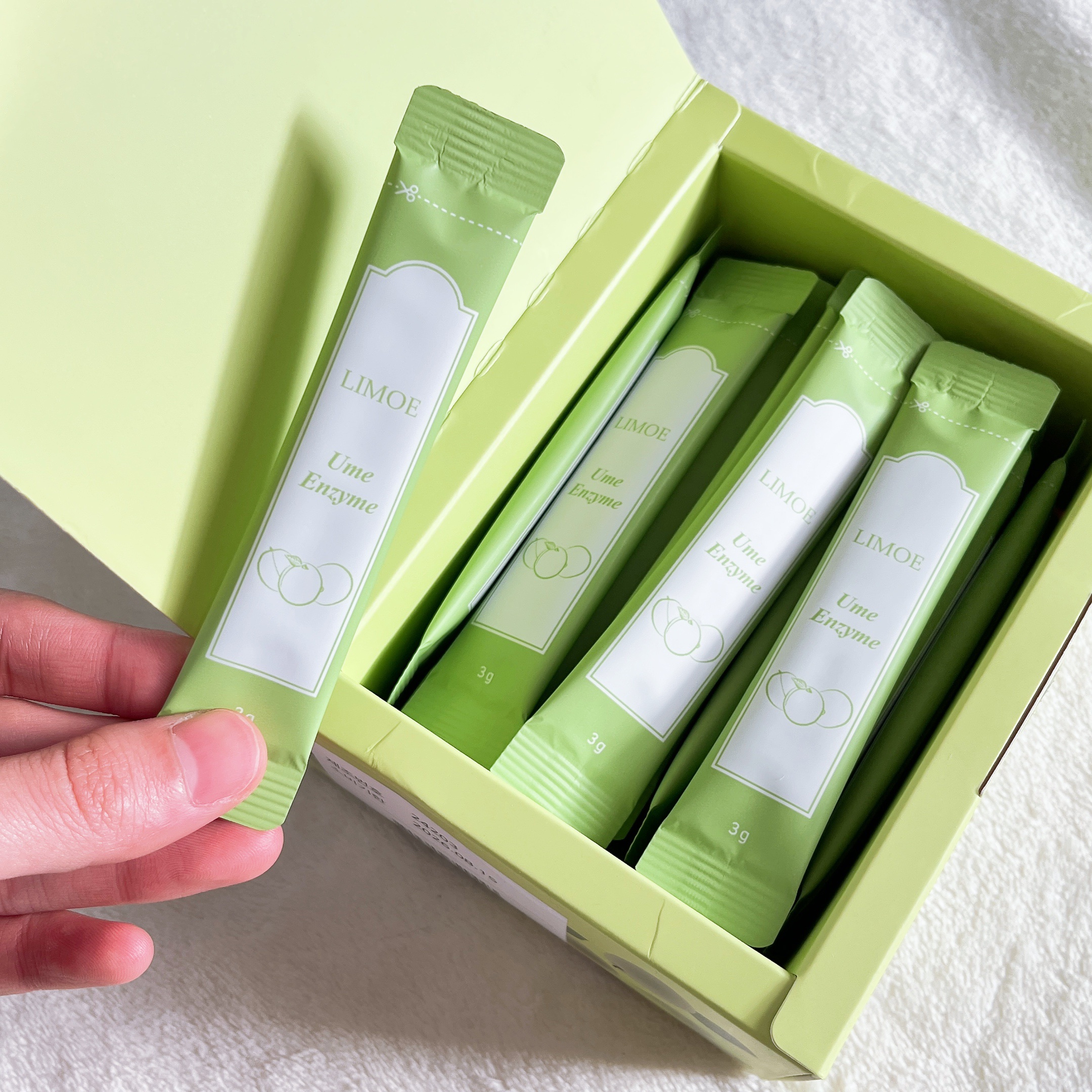 Ume Enzyme 梅酵素/LIMOE /健康サプリメントを使ったクチコミ（3枚目）