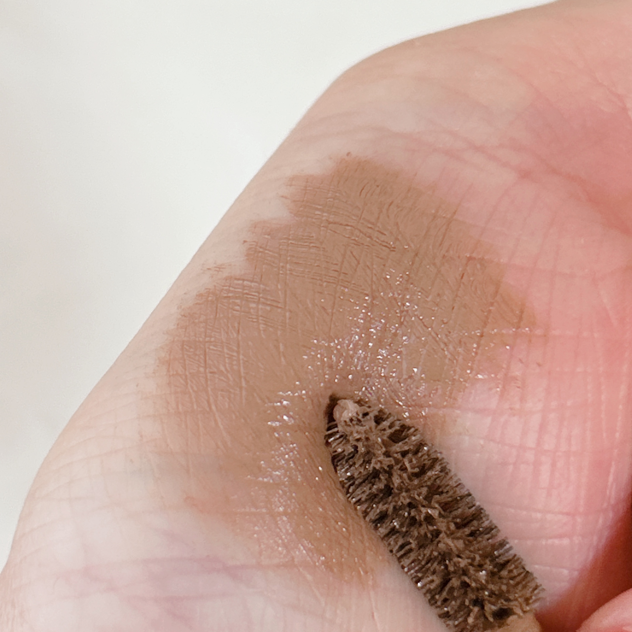 ハンオールブロウカラ/rom&nd/眉マスカラを使ったクチコミ（3枚目）