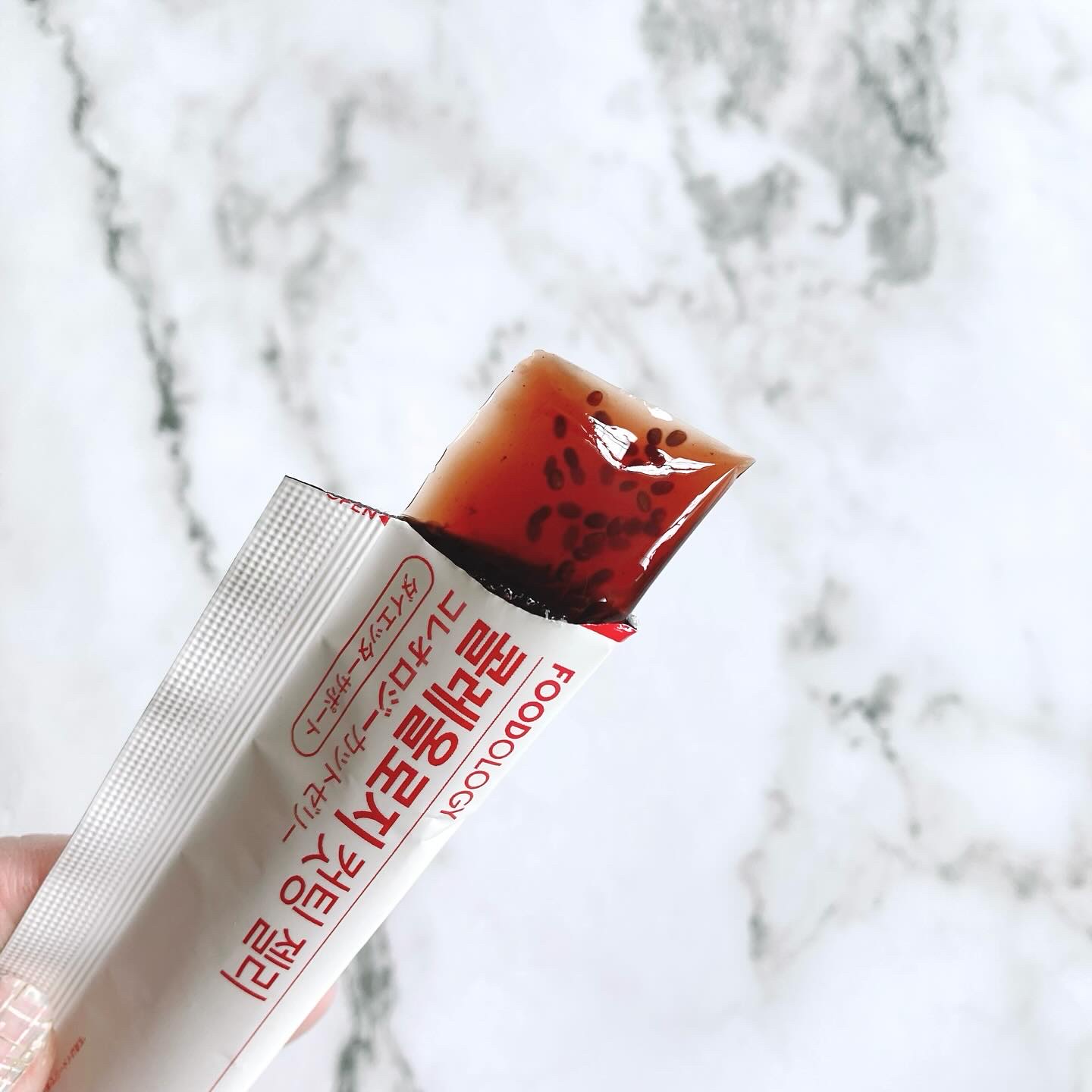 コレオロジーカットゼリー/FOODOLOGY/食品を使ったクチコミ（3枚目）