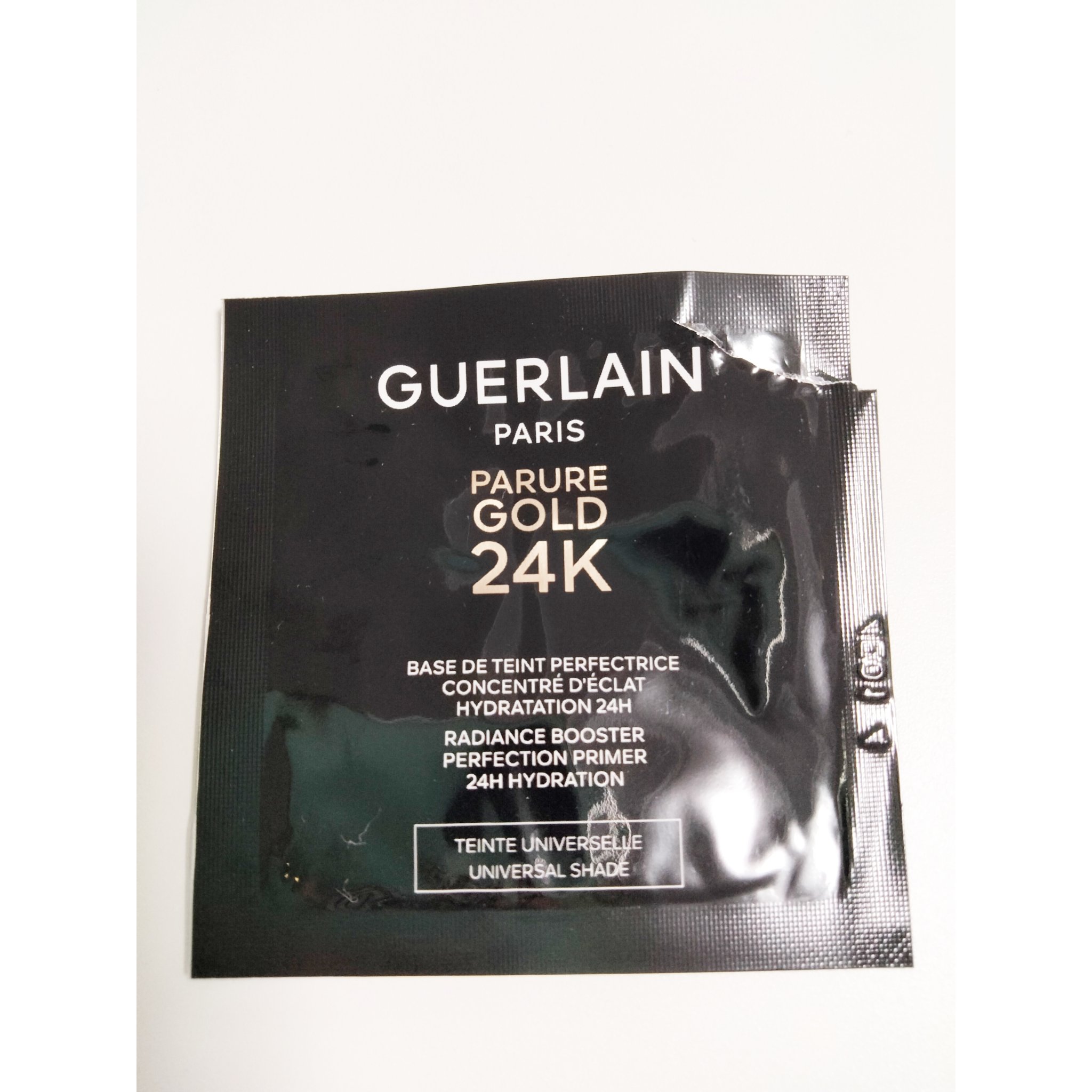 パリュール ゴールド 24K プライマー/GUERLAIN/化粧下地を使ったクチコミ（1枚目）