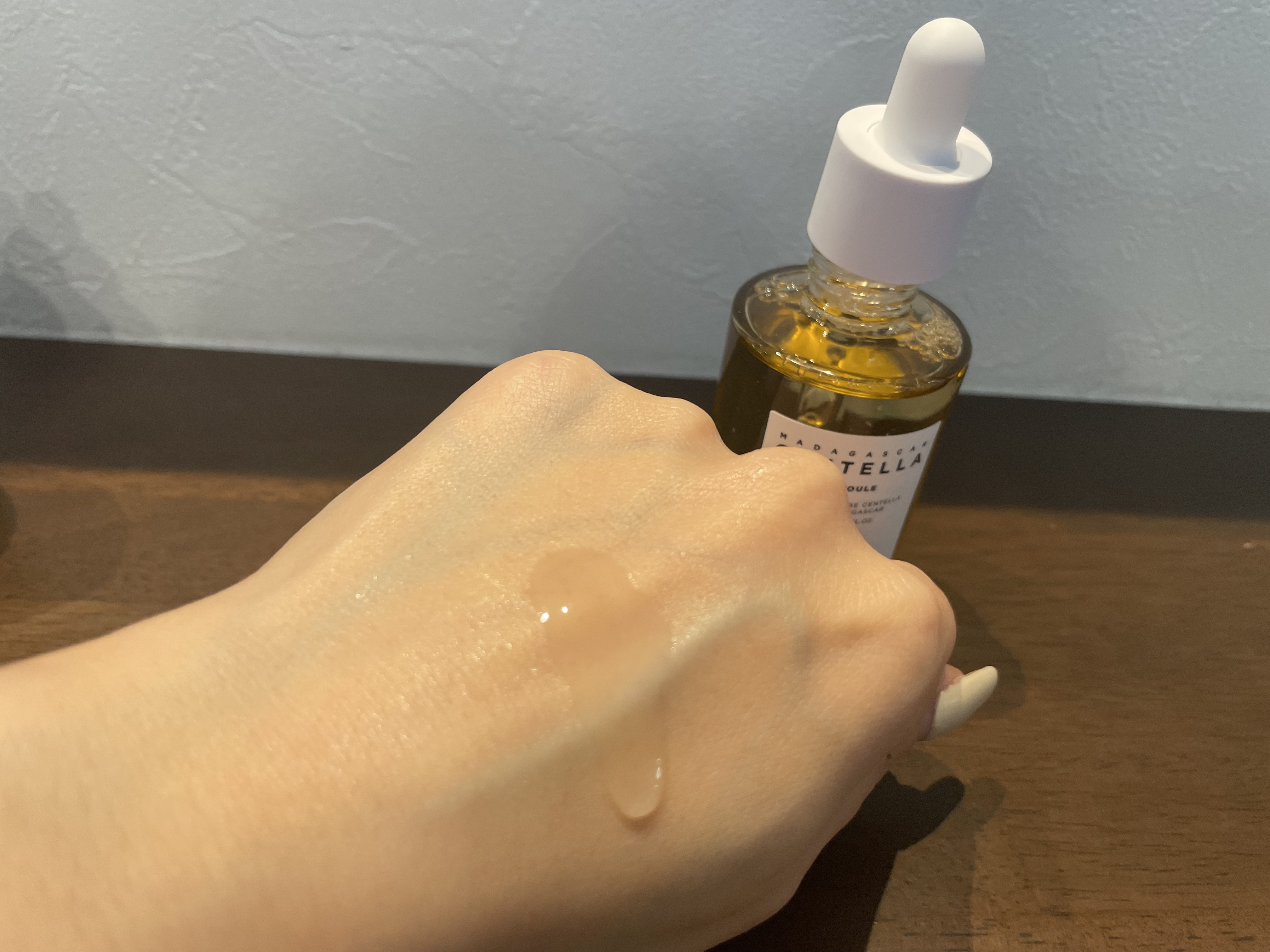 センテラ アンプル/SKIN1004/美容液を使ったクチコミ（2枚目）