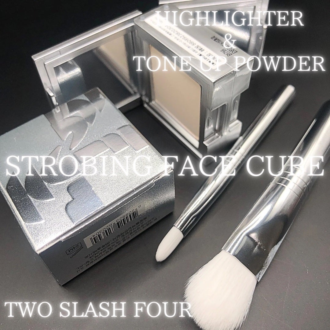 ストロビングフェイスキューブ/TWO SLASH FOUR/ハイライトを使ったクチコミ(1枚目)