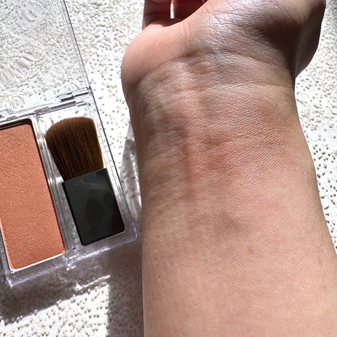 キスミー フェルム グロウインチーク /キスミー/パウダーチークを使ったクチコミ(5枚目)