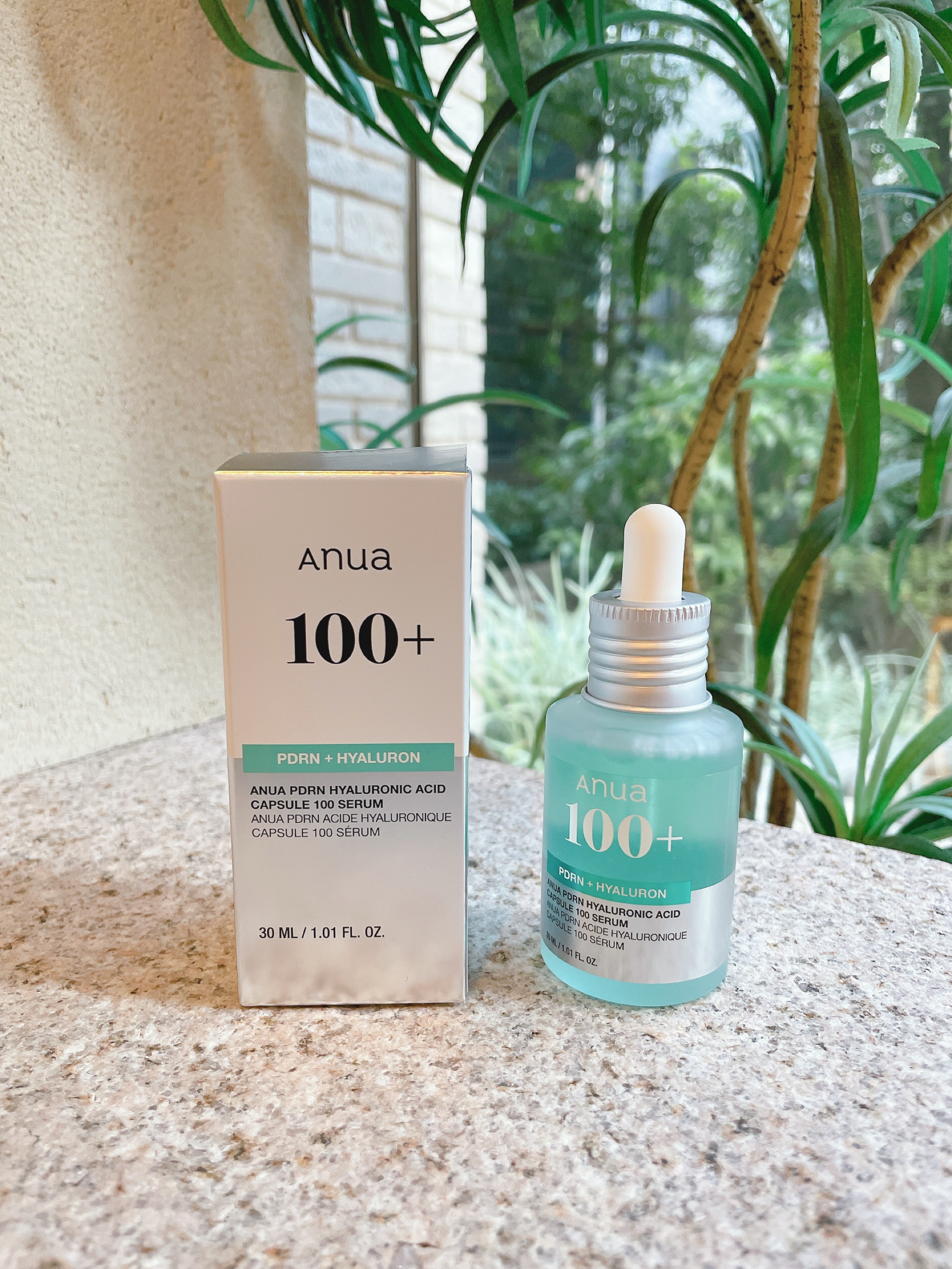 PDRNヒアルロン酸カプセル100セラム/Anua/美容液を使ったクチコミ（1枚目）