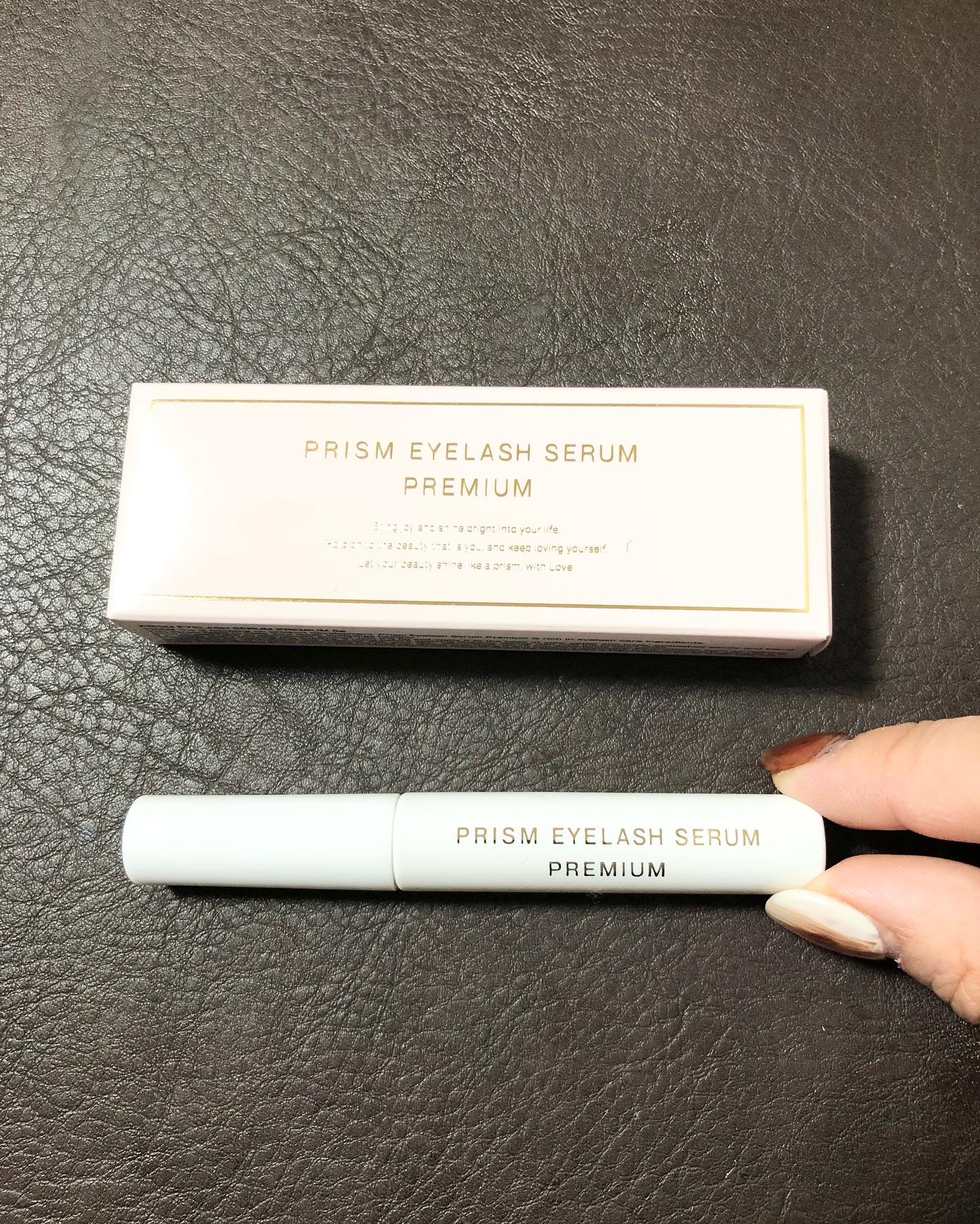 プリズム アイラッシュセラム プレミアム/PRISM/まつげ美容液を使ったクチコミ（3枚目）