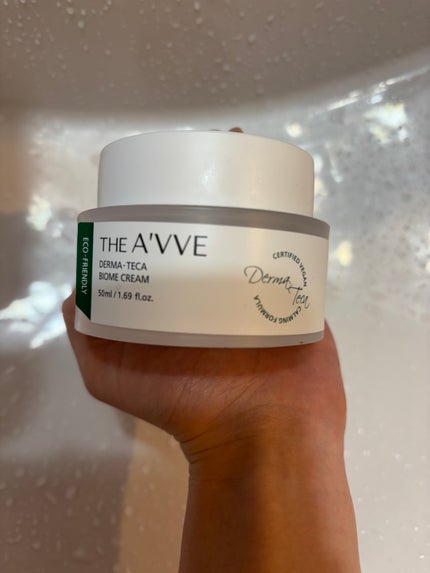 ダーマテカバイオームクリーム/THE A'VVE/フェイスクリームを使ったクチコミ(1枚目)