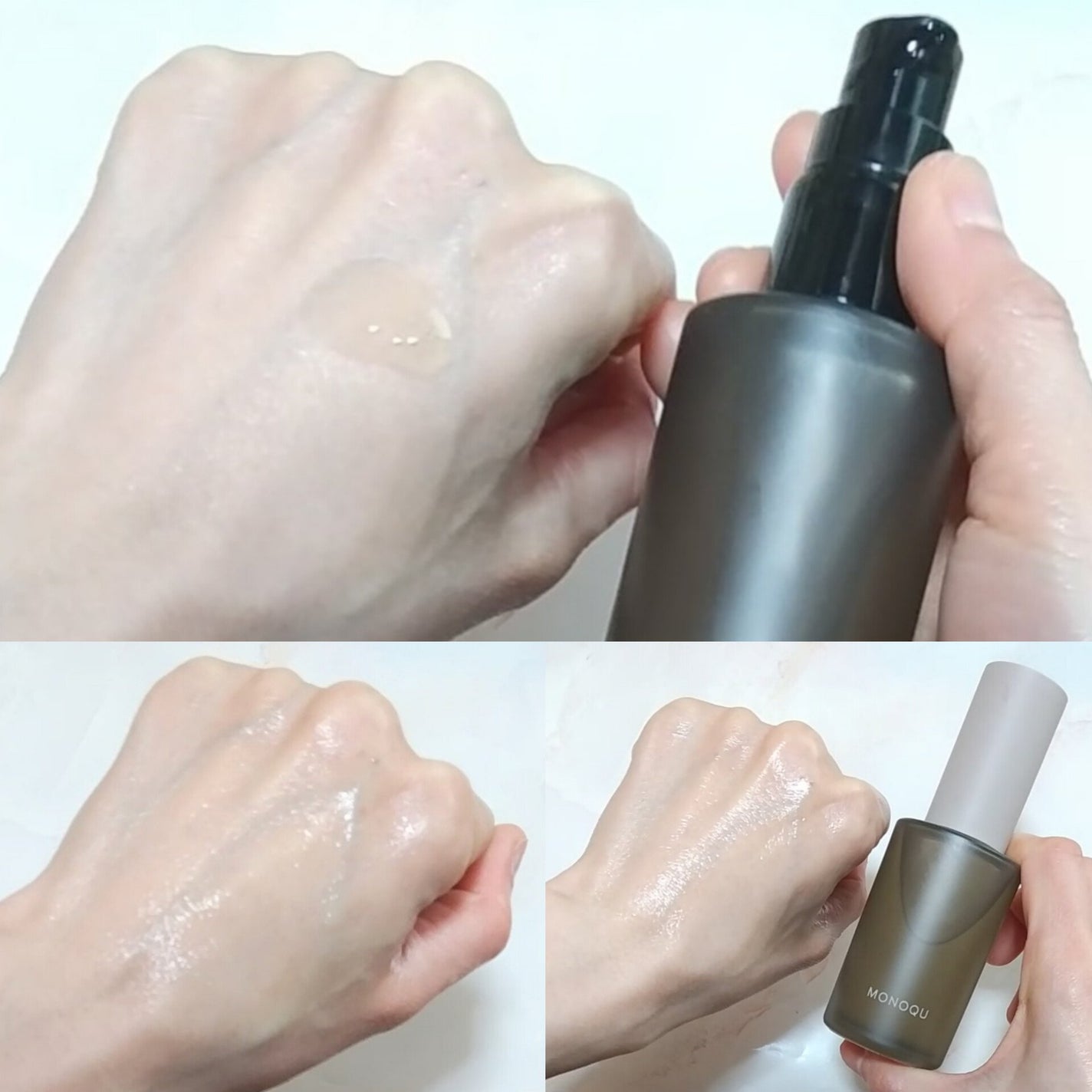 OIL/MONOQU/ヘアオイルを使ったクチコミ(3枚目)