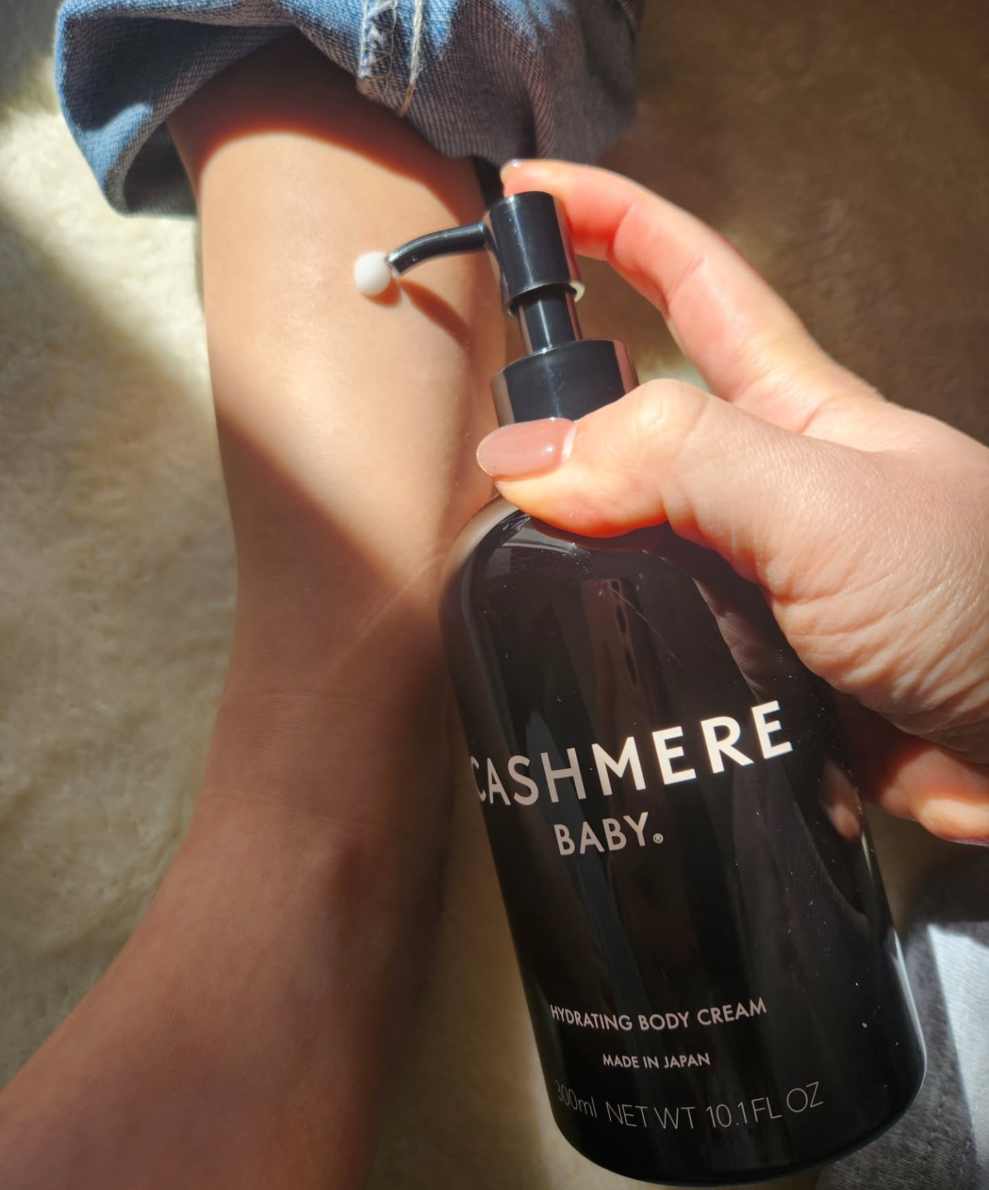 カシミヤベビー デイリーUVスキンケアセット/CASHMERE BABY/スキンケアキットを使ったクチコミ（3枚目）