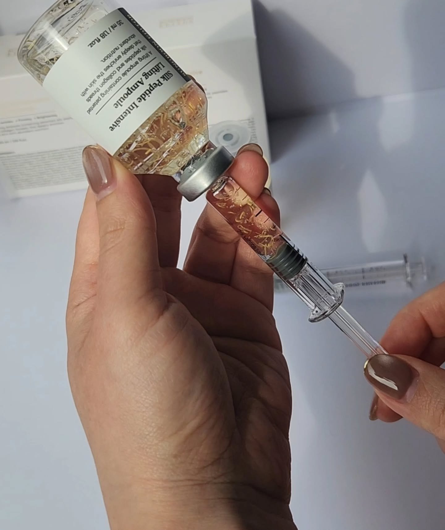 シルクペプチドインテンシブリフティングアンプル/SUNGBOON EDITOR（成分エディター）/美容液を使ったクチコミ（2枚目）